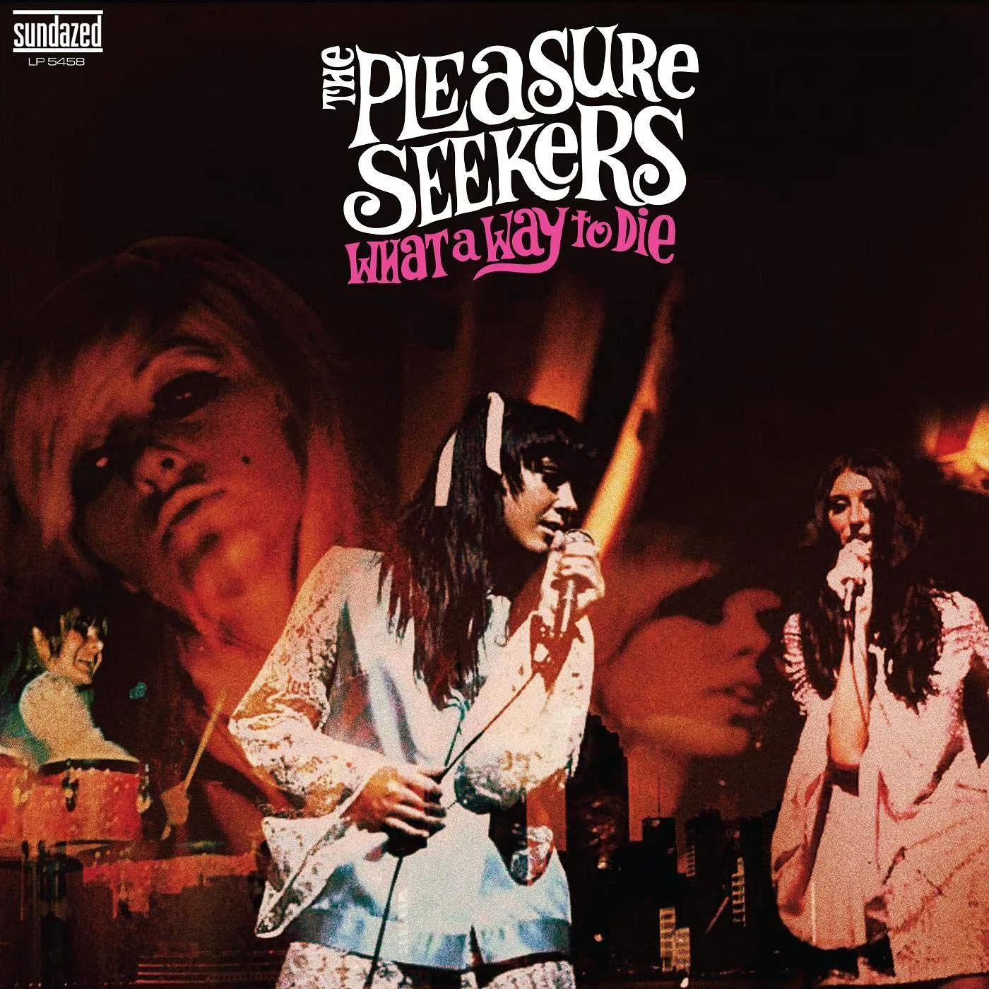 The Pleasure Seekers What A Way To Die (Violet) Vinyl Record