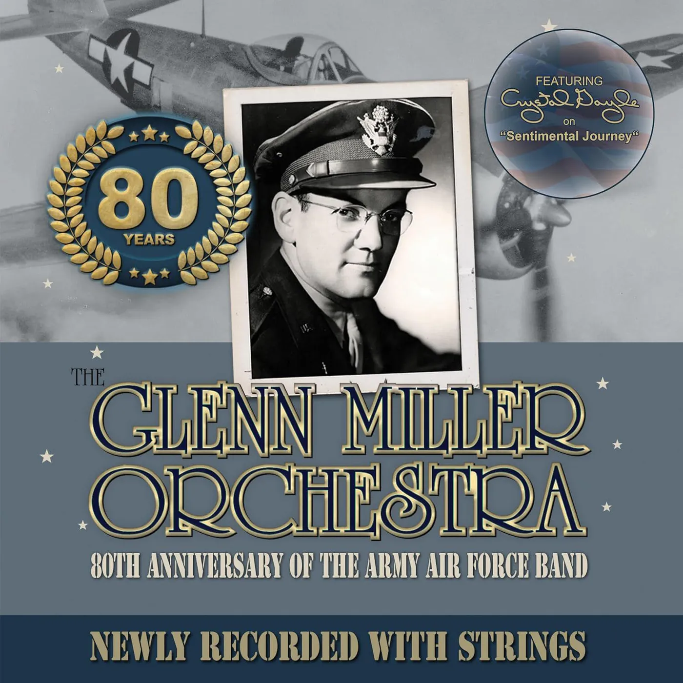 Glenn Miller 80th Anniversary Of The Army Air Force Band Vinyl Record
