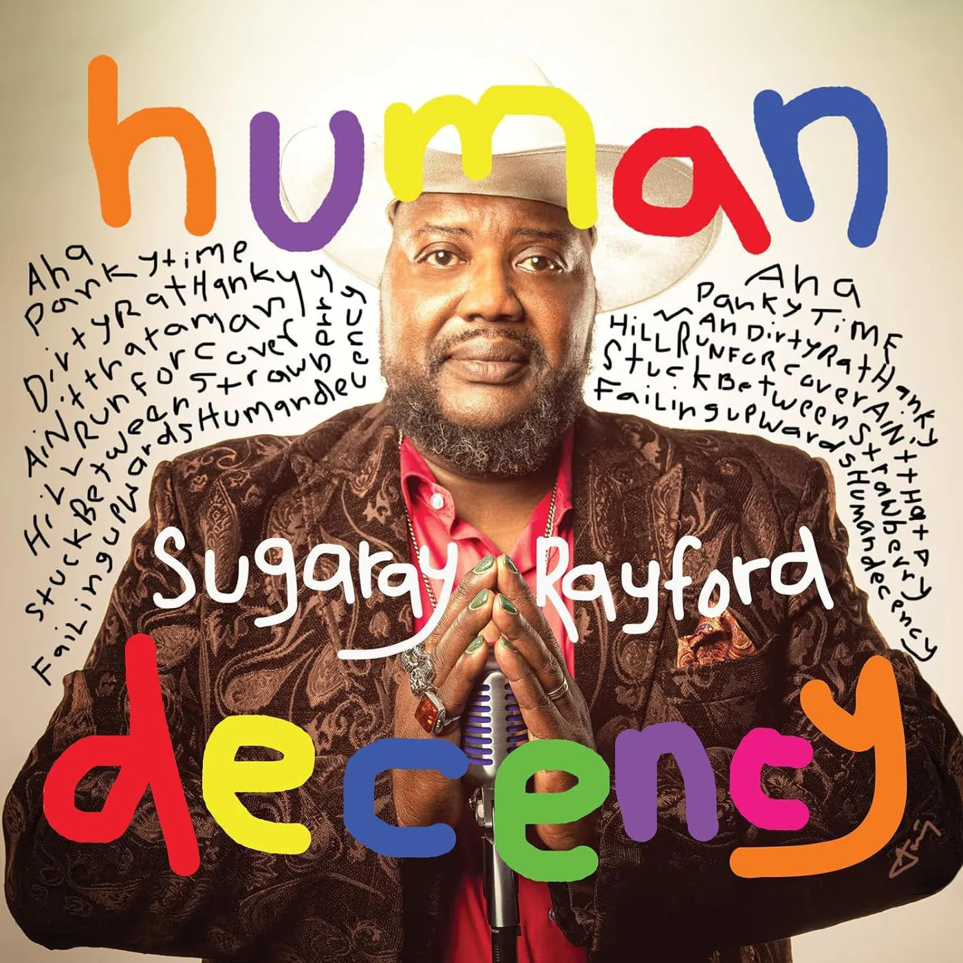 Sugaray Rayford Human Decency Vinyl Record