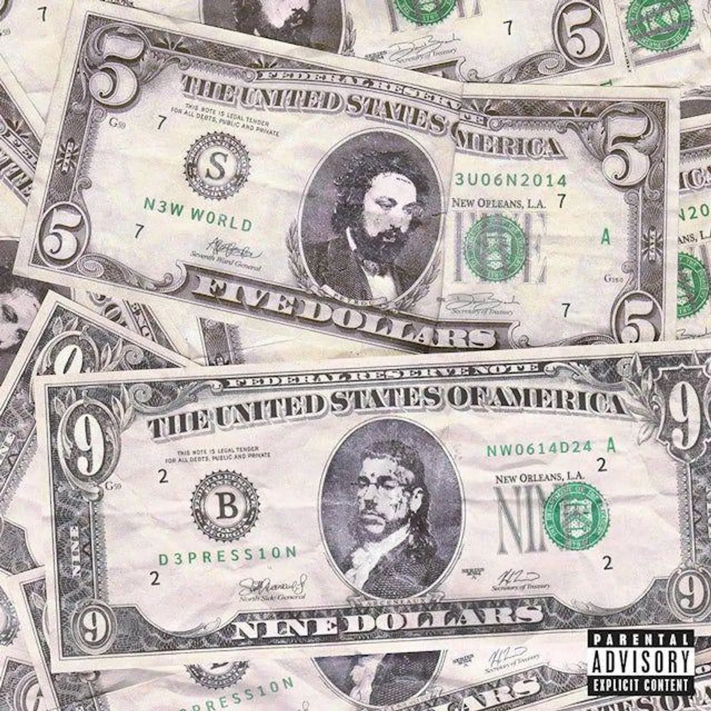 $uicideboy$ New World Depression (Coke Bottle Green) Vinyl Record