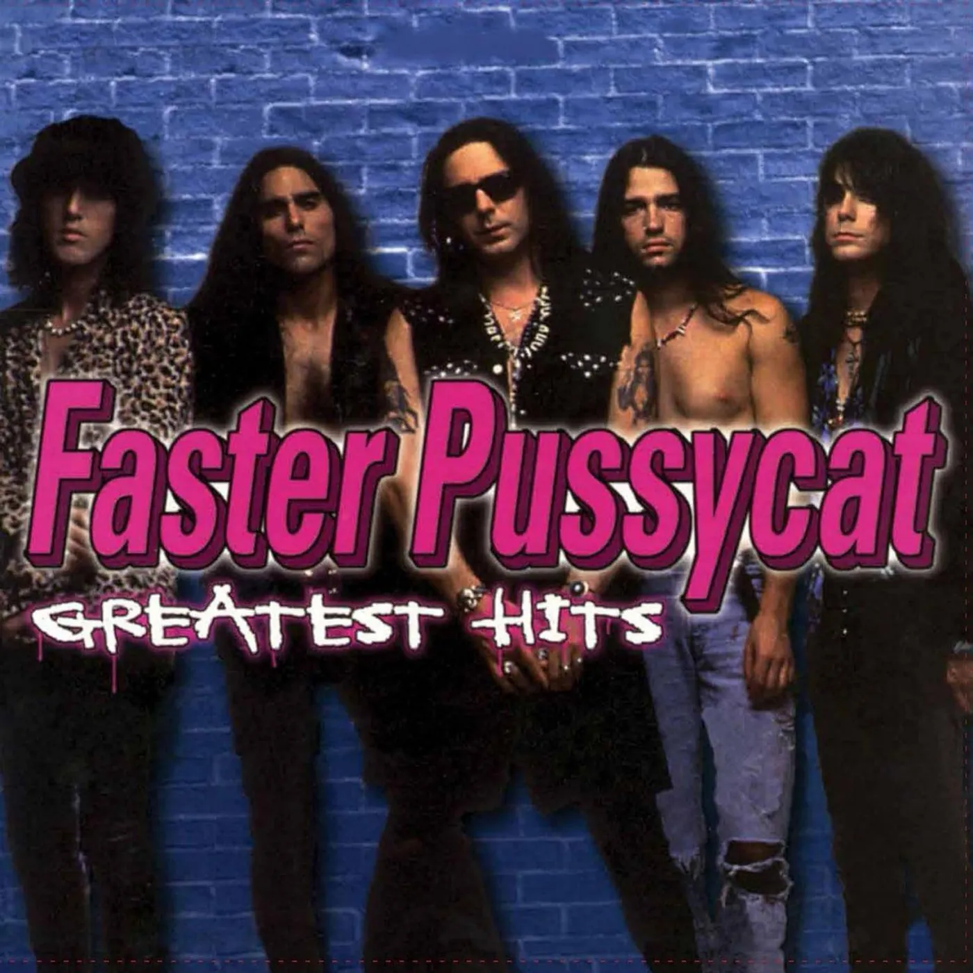 Faster Pussycat Greatest Hits (Purple) Vinyl Record