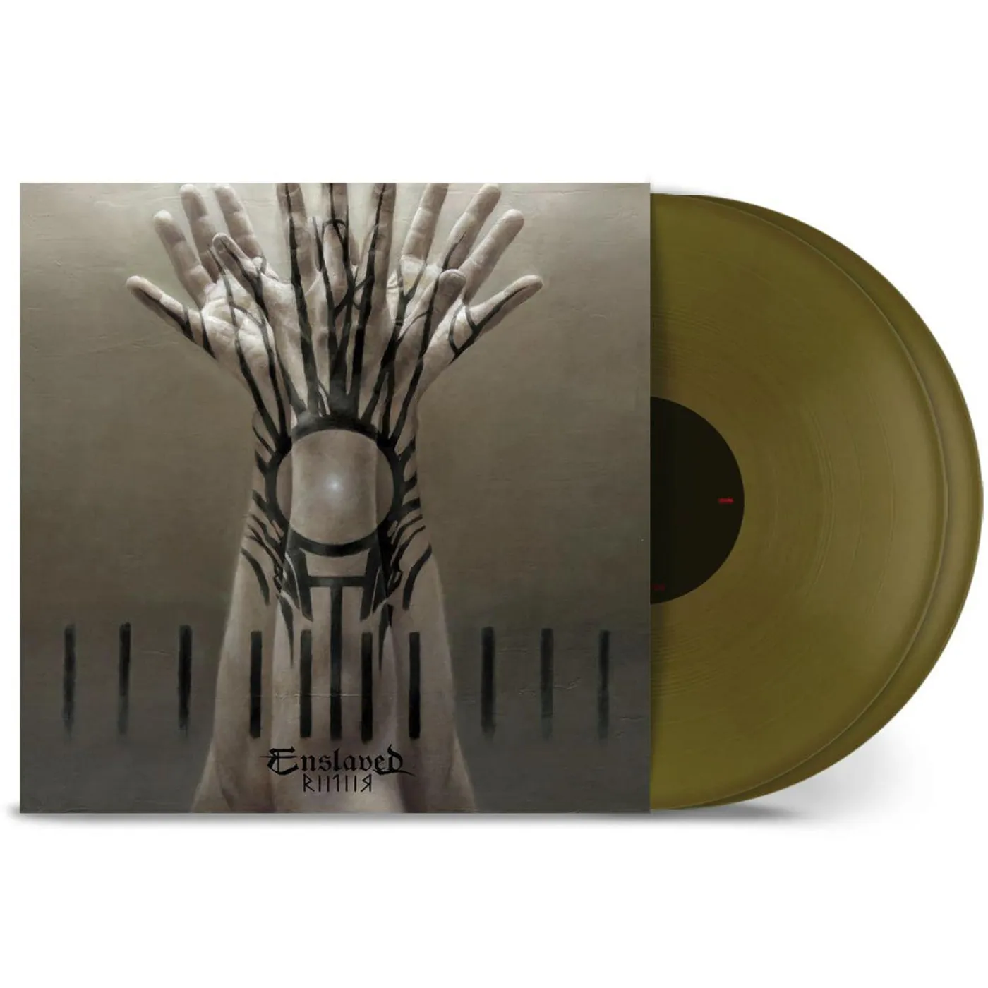 Enslaved Riitiir (2LP/Gold) Vinyl Record