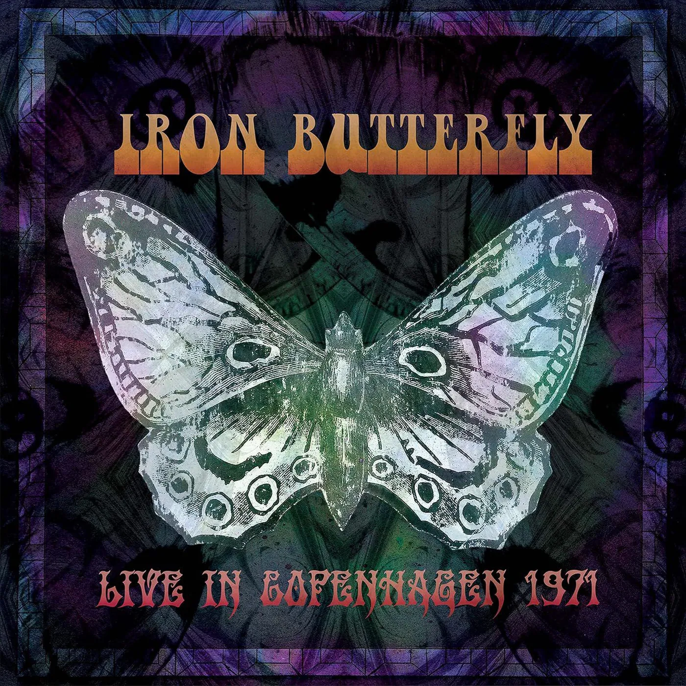 Iron Butterfly Live In Copenhagen 1971 (2lp/Gray) Vinyl Record