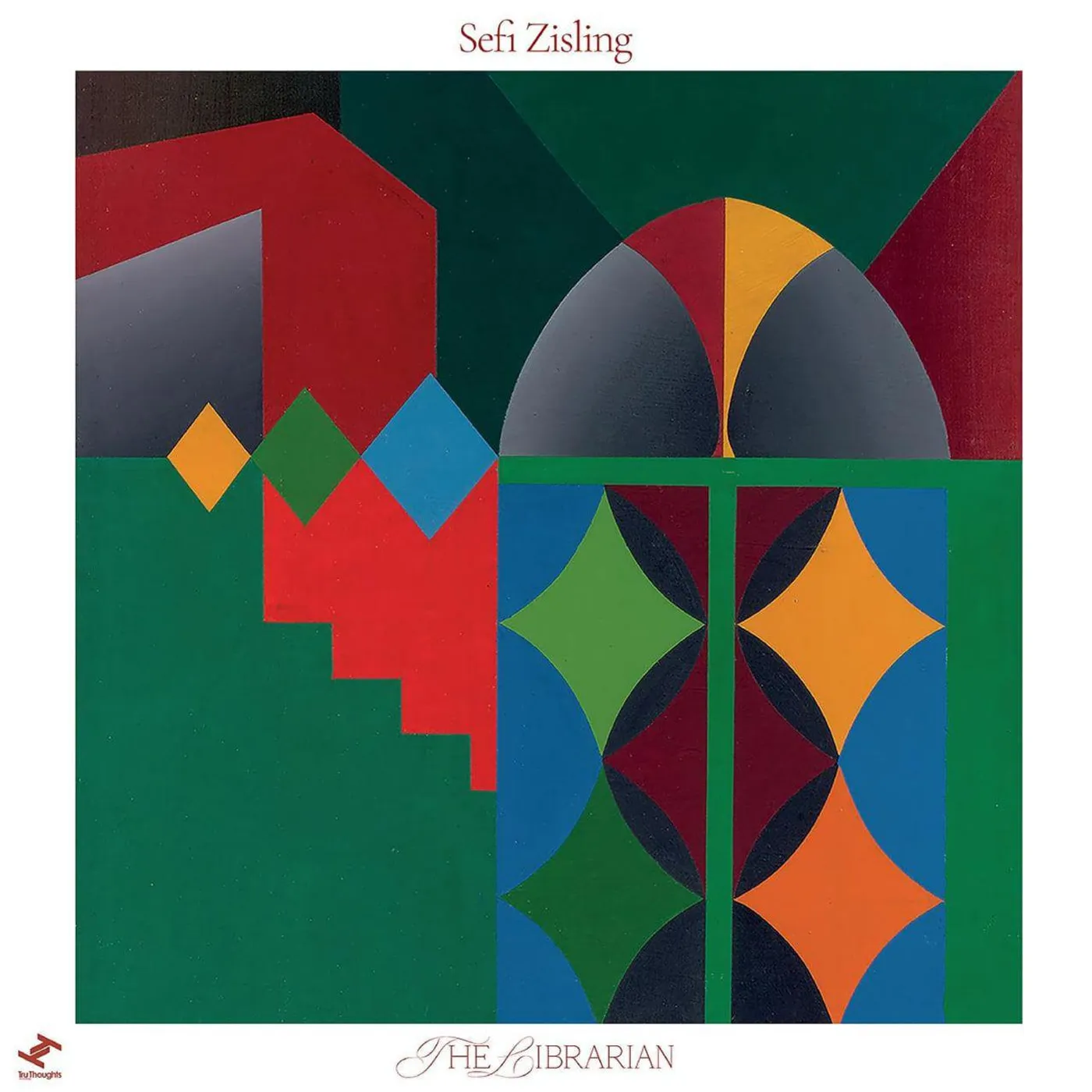 Sefi Zisling LIBRARIAN Vinyl Record