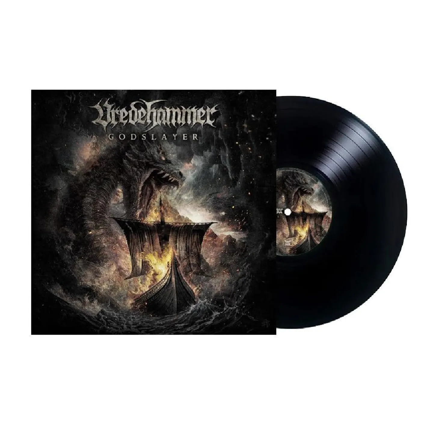 Vredehammer God Slayer Vinyl Record
