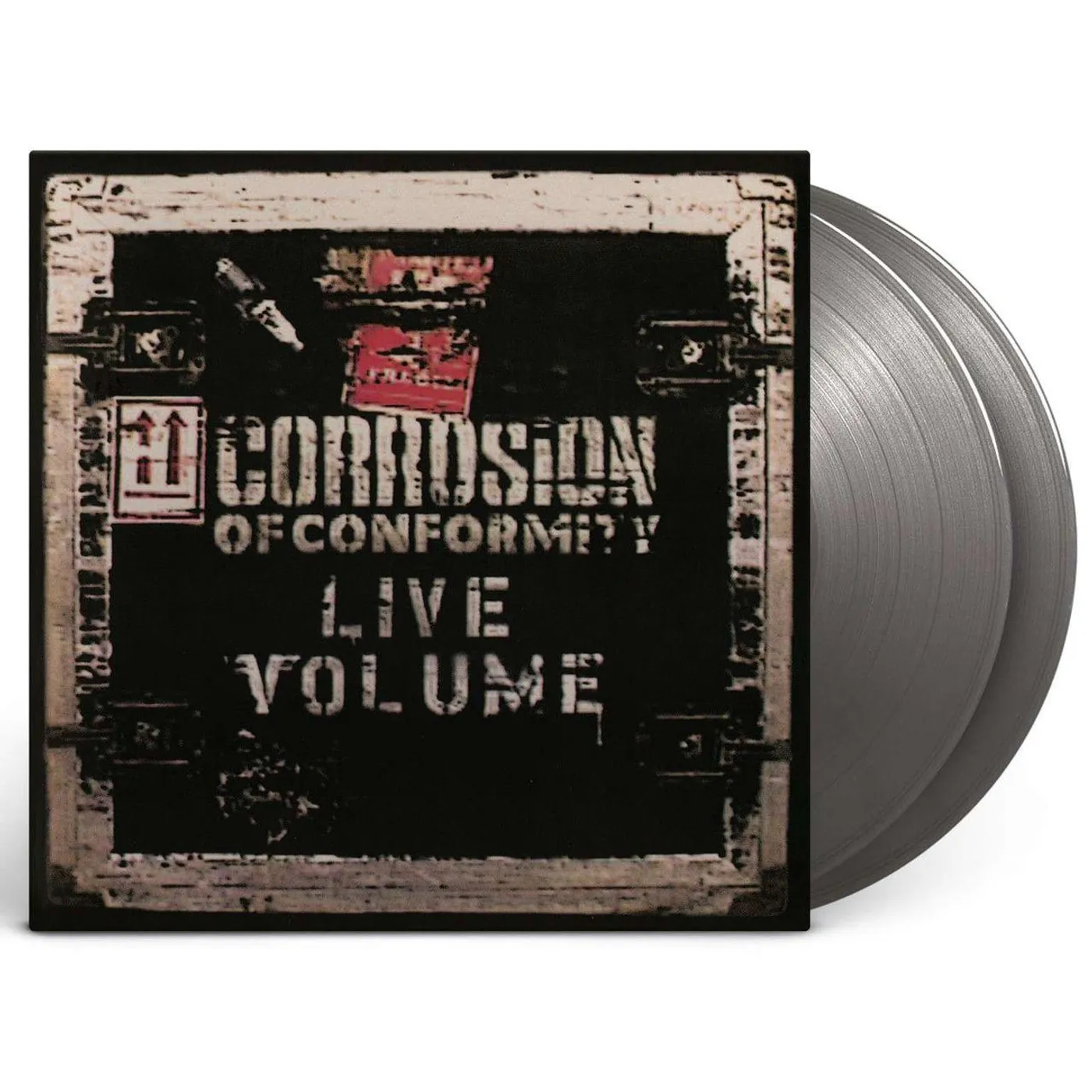 Corrosion Of Conformity Live Volume (Limited/2LP/180g/Silver) Vinyl Record