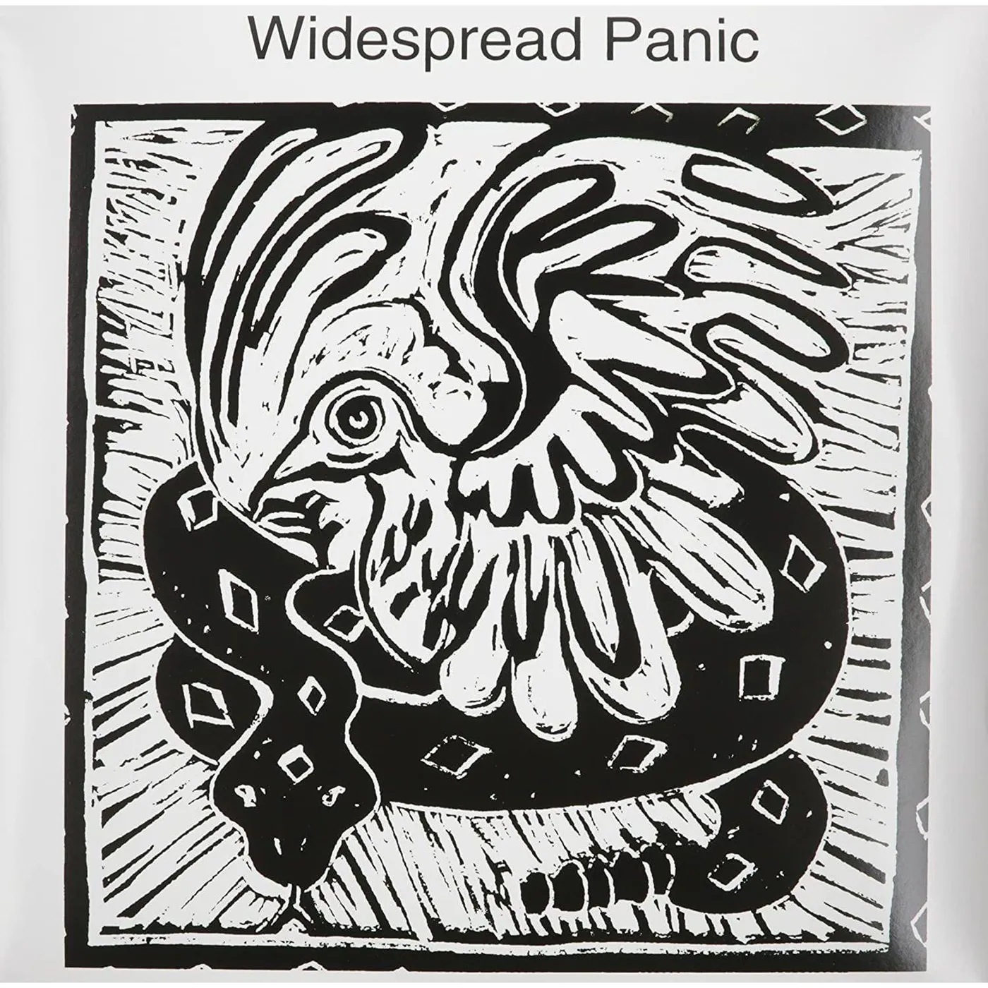  Widespread Panic S/T (2LP/White/Black) Vinyl Record