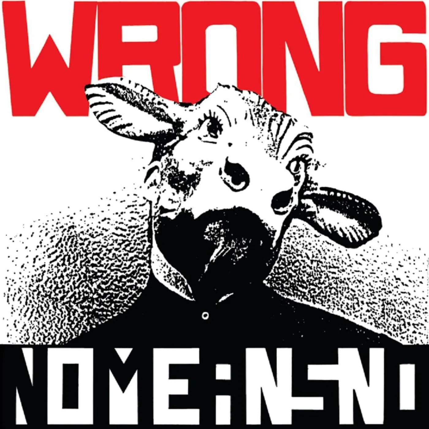 Nomeansno Wrong (Red) Vinyl Record