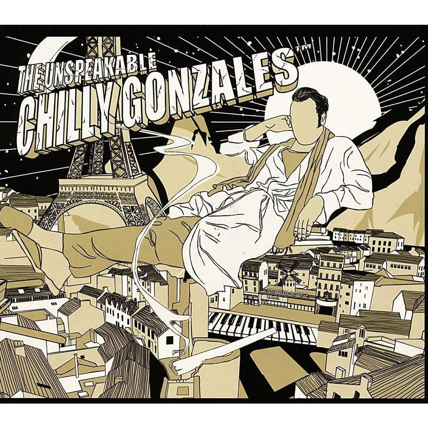 UNSPEAKABLE CHILLY GONZALES Vinyl Record