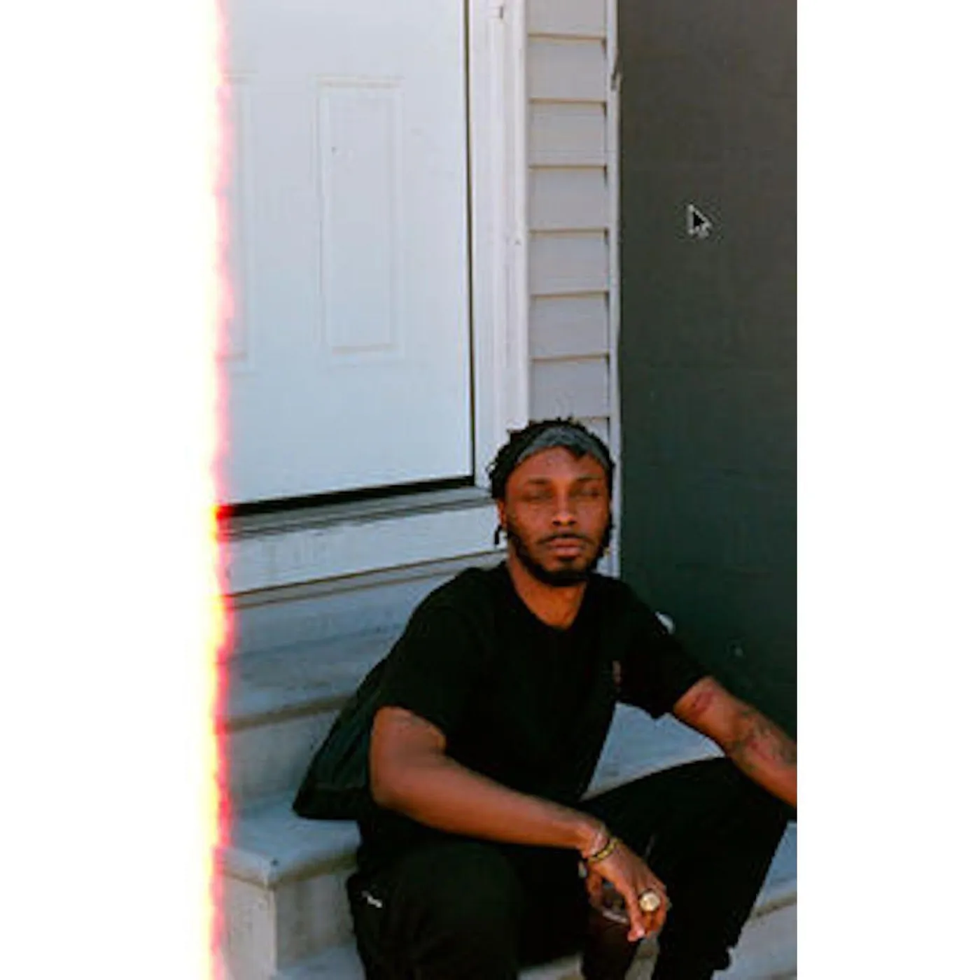 JPEGMAFIA Veteran (Explicit Content) [Clear] Vinyl Record
