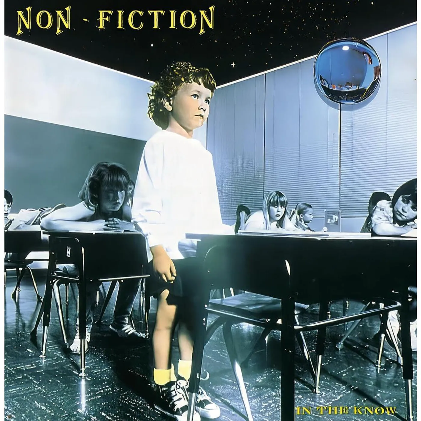 Fiction Non Fiction IN THE KNOW (1992) Vinyl Record