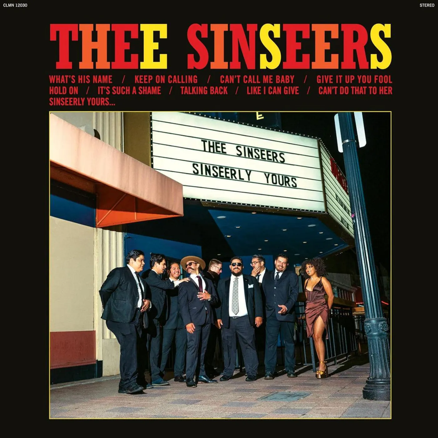 Thee Sinseers Sinseerly Yours (Opaque Yellow) Vinyl Record