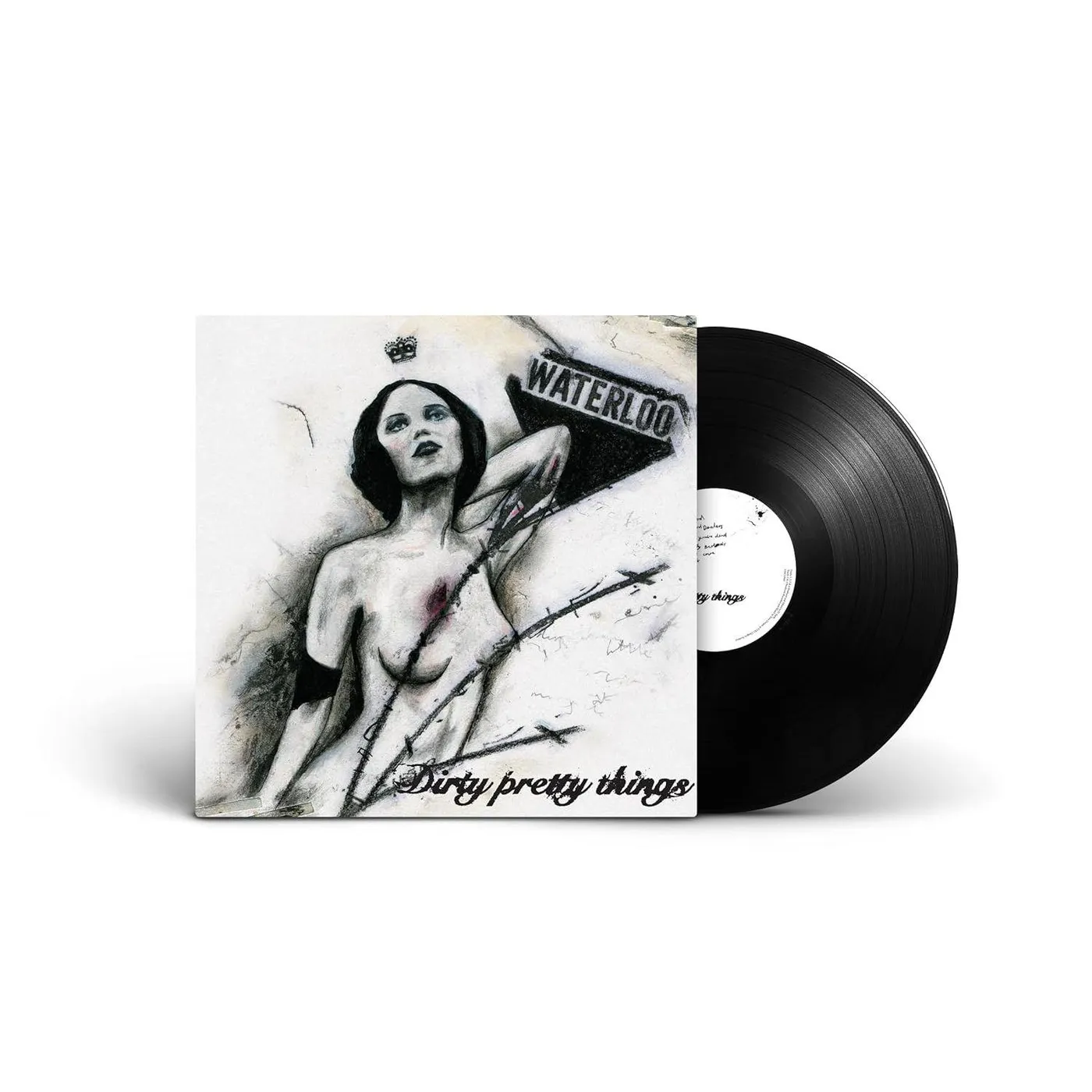 Dirty Pretty Things Waterloo To Anywhere (Limited/180g) Vinyl Record