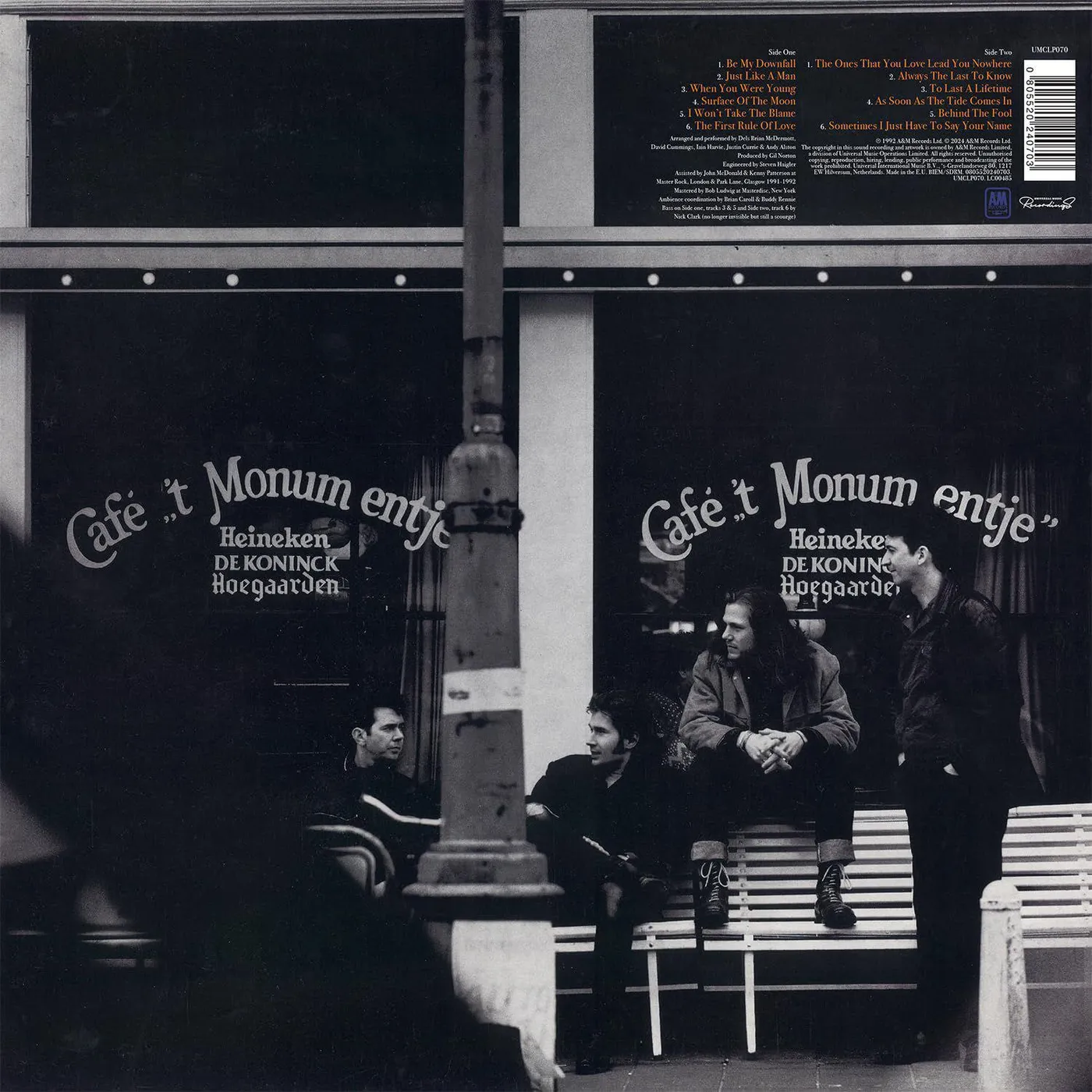 Del Amitri Change Everything Vinyl Record