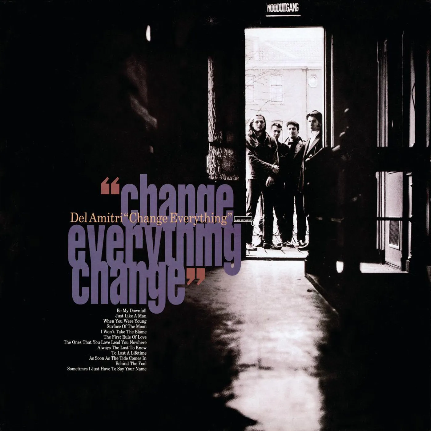 Del Amitri Change Everything Vinyl Record