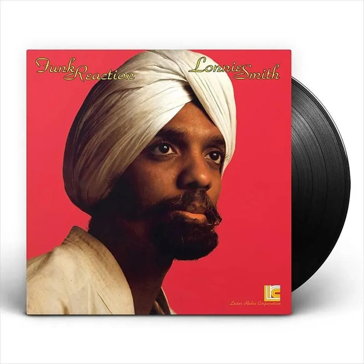 Lonnie Smith Funk Reaction Vinyl Record