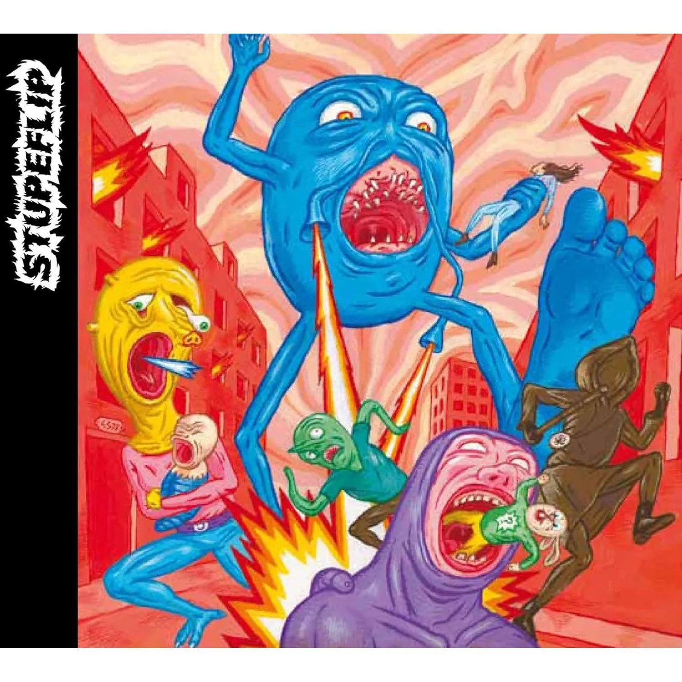 Stupeflip Terrora Vinyl Record