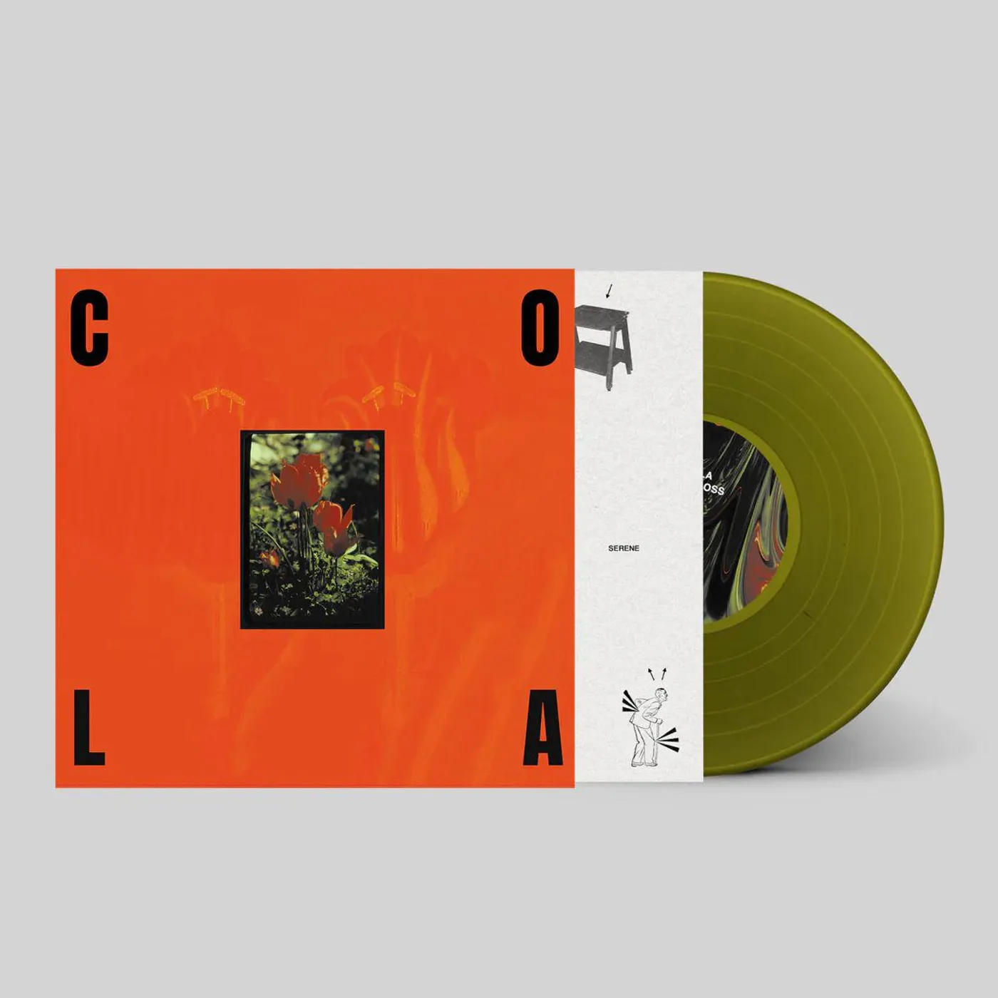 Cola Gloss (Transparent Olive Green Vinyl) (I) Vinyl Record