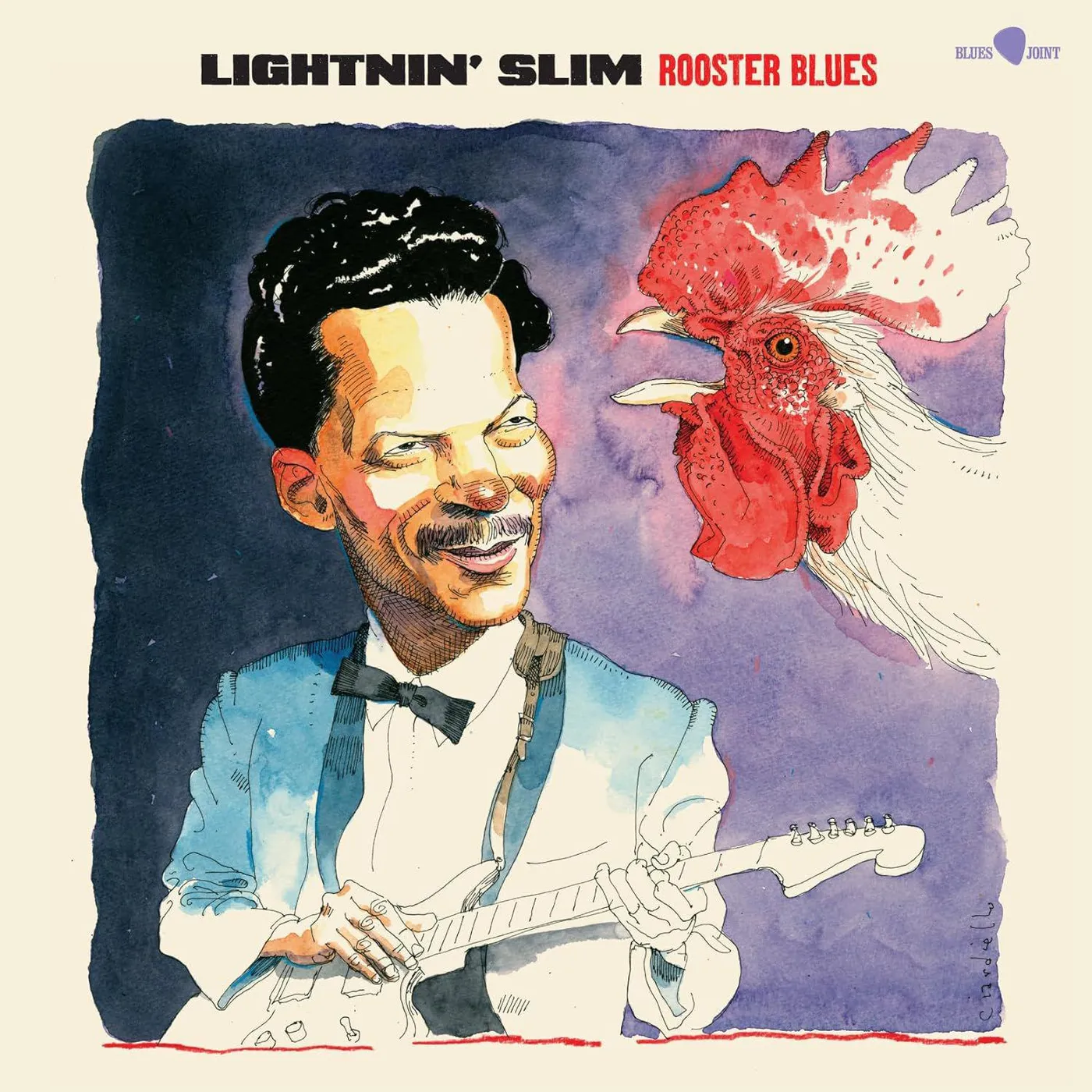 Lightnin' Slim Rooster Blues (Limited 180-Gram) Vinyl Record