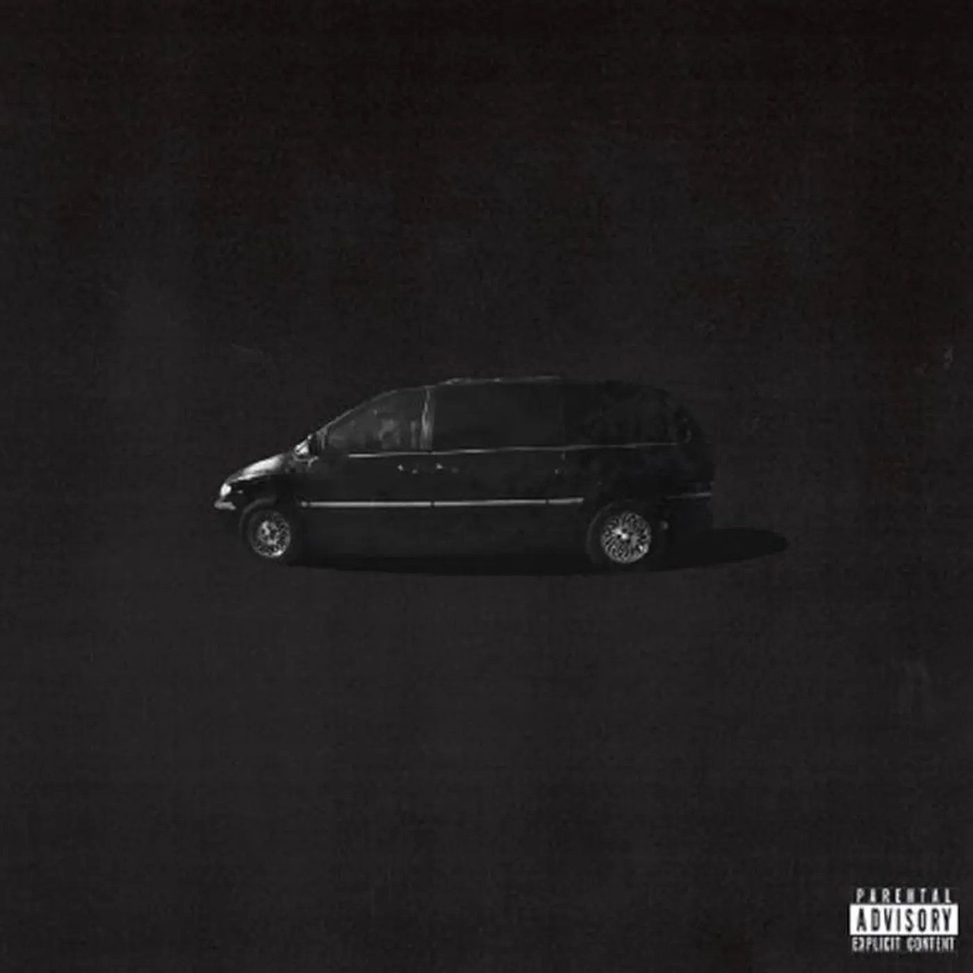 Kendrick Lamar Good Kid ('Black Ice' with Alternate Cover.) Vinyl Record