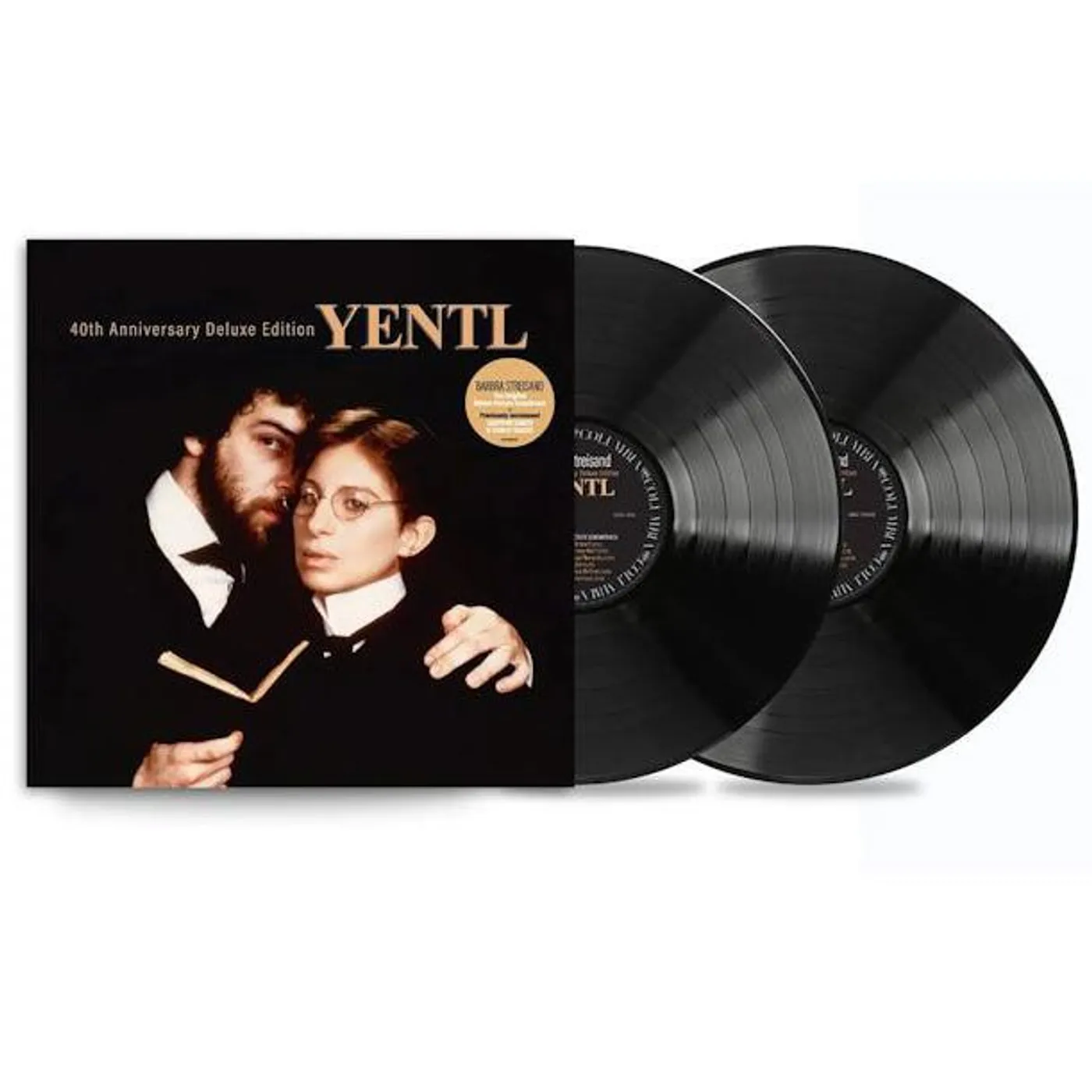 Barbra Streisand Yentl OST: Deluxe 40Th Anniversary Souvenir Edition (2LP) Vinyl Record