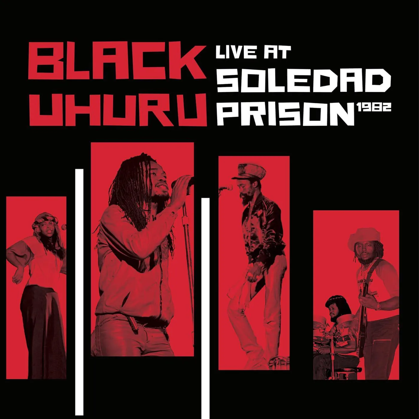Black Uhuru Live At Soledad Prison 1982 Vinyl Record