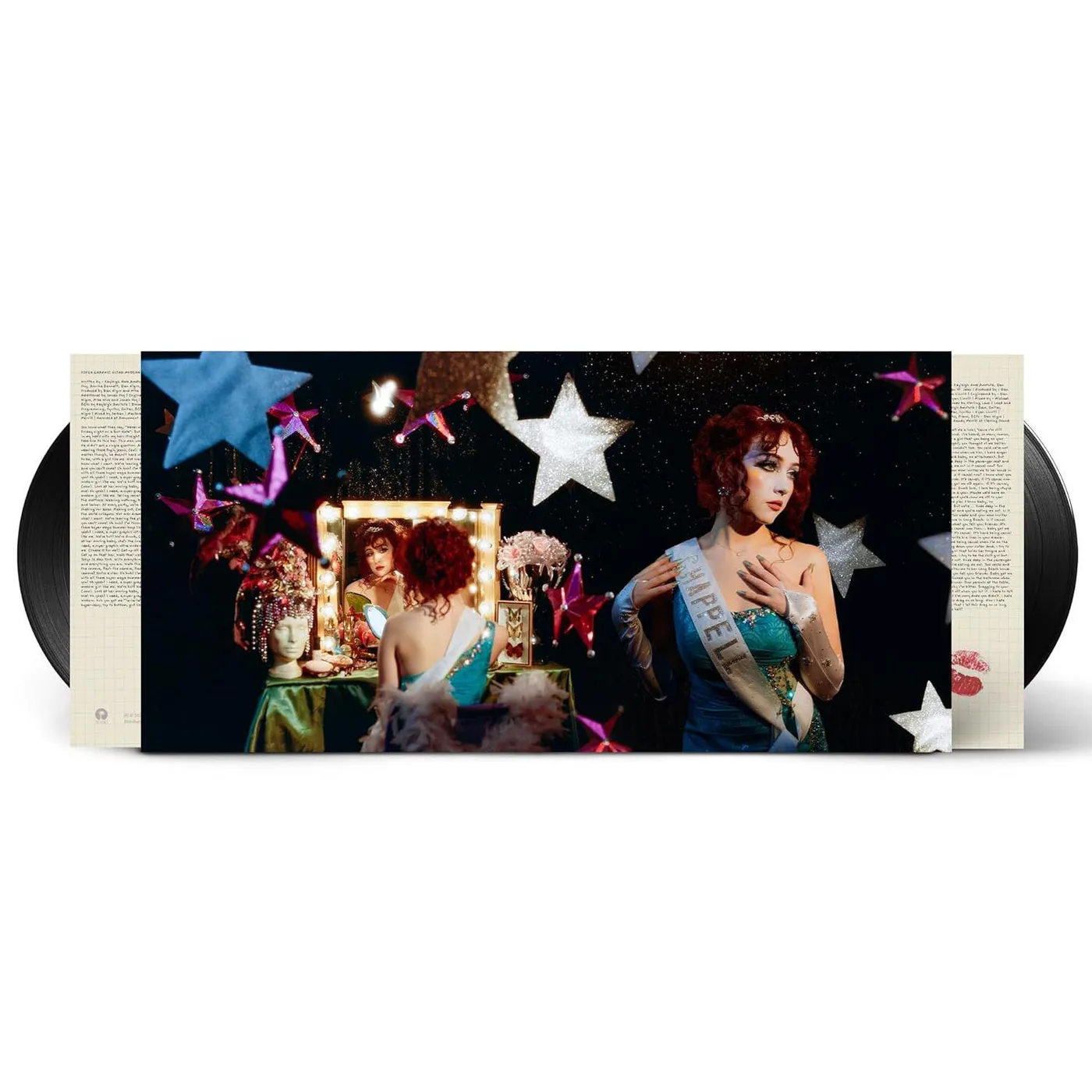 Chappell Roan Rise & Fall Of A Midwest Princess (2LP/Deluxe) Vinyl Record