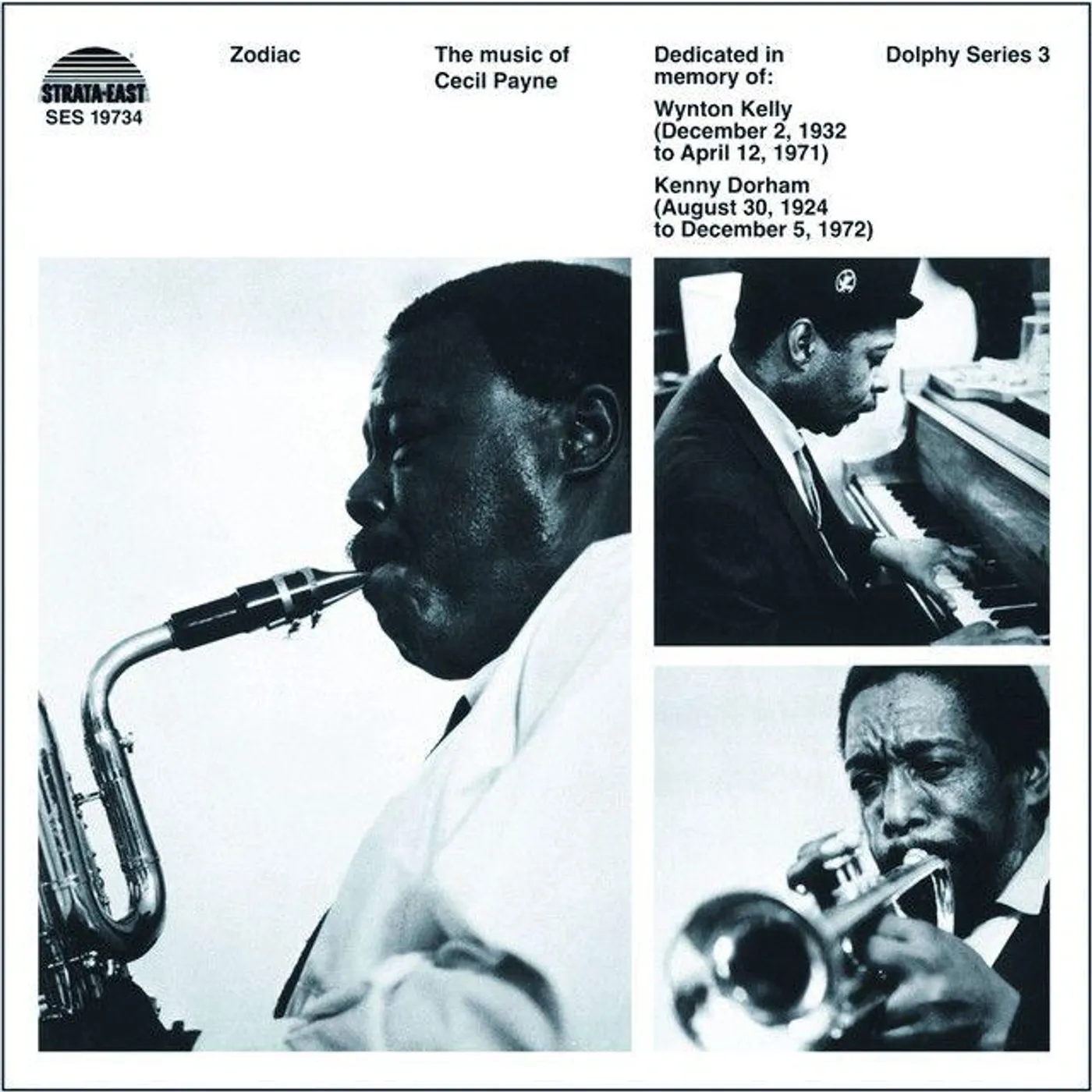 Cecil Payne Zodiac (180G) Vinyl Record