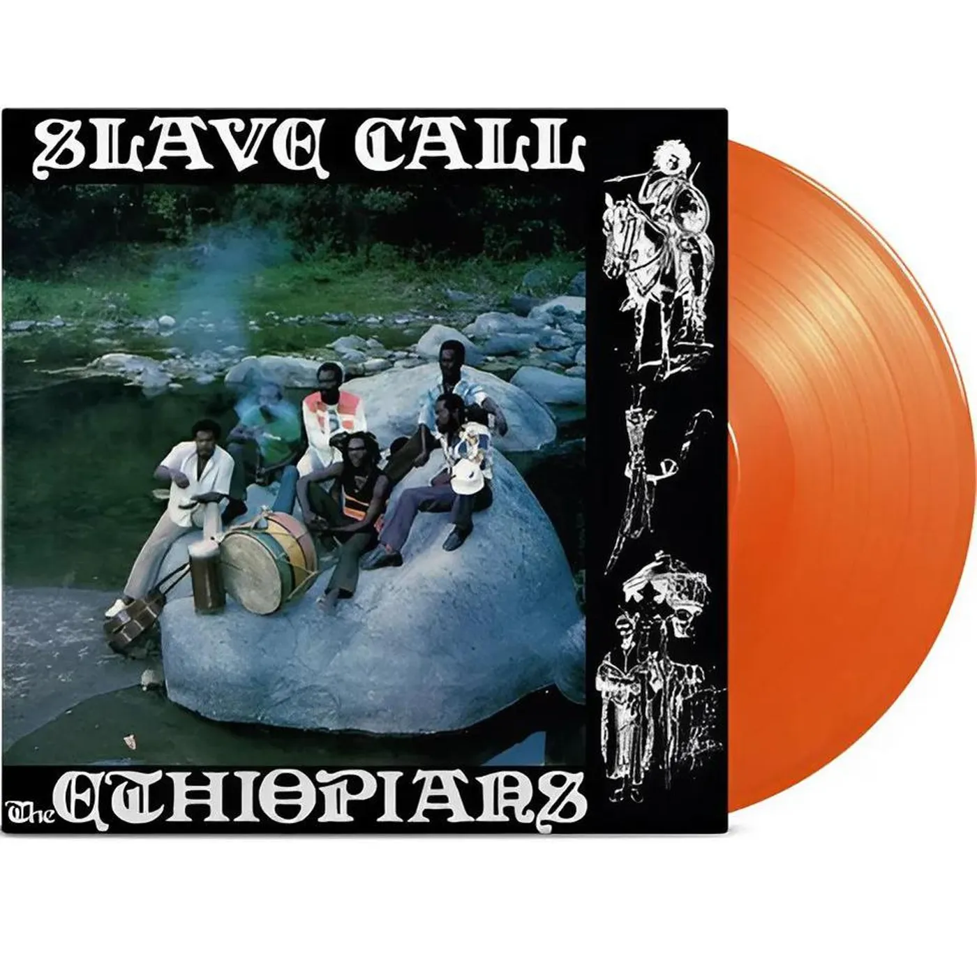 Ethiopians Slave Call (Orange/180G/Numbered) Vinyl Record