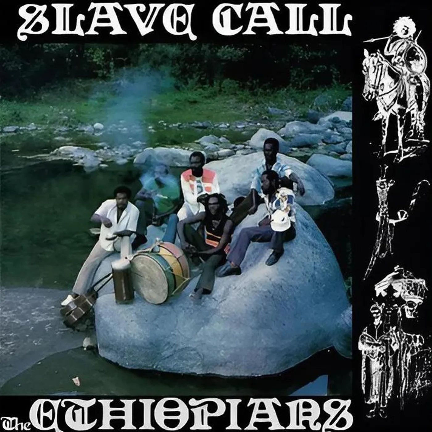 Ethiopians Slave Call (Orange/180G/Numbered) Vinyl Record
