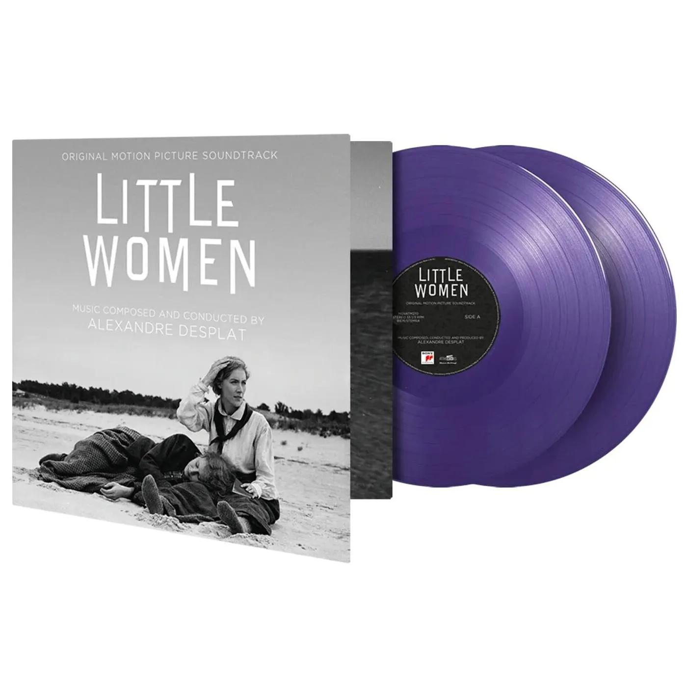 Alexandre Desplat Little Women (OST) (2LP/Lavender/180G/Numbered) Vinyl Record