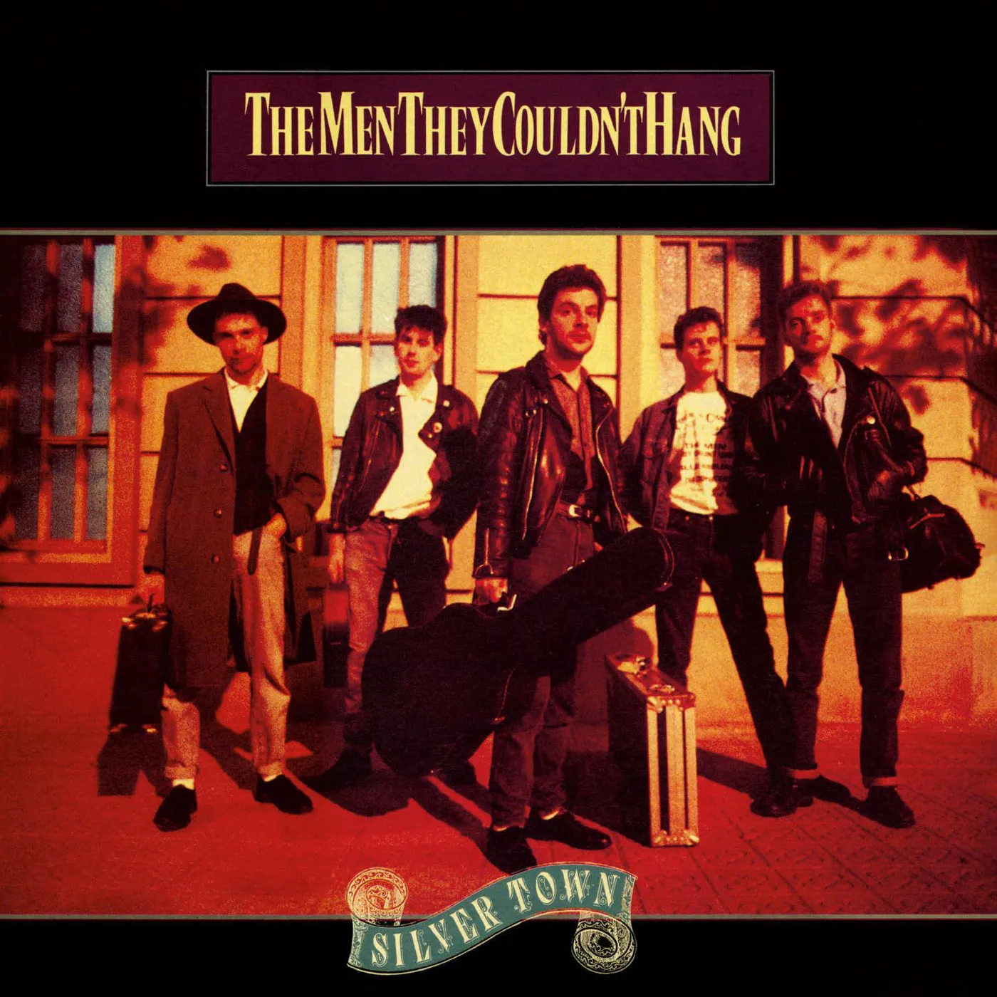 The Men They Couldn't Hang Silver Town (Crystal Clear/180G) Vinyl Record