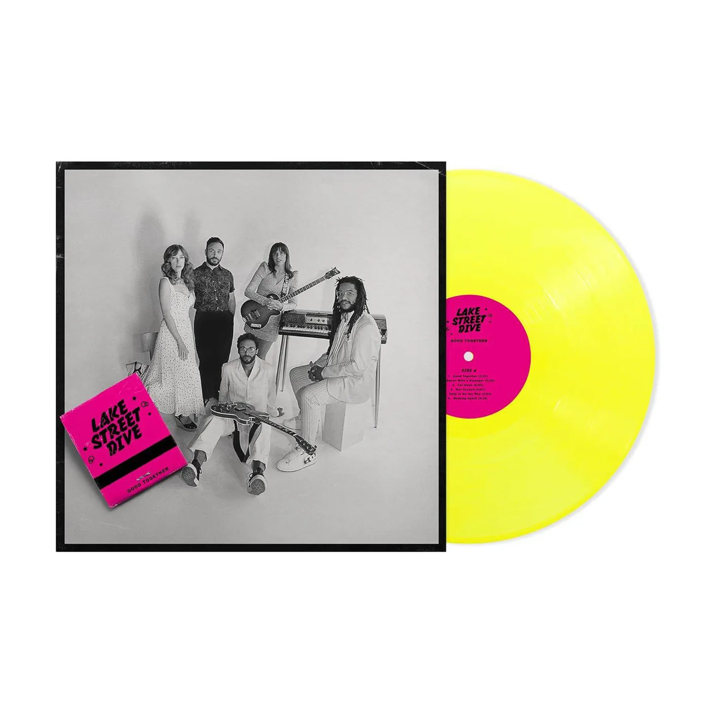 Lake Street Dive Good Together (Neon Yellow) Vinyl Record