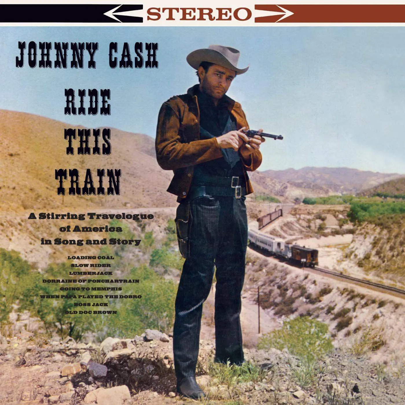 Johnny Cash Ride This Train Vinyl Record