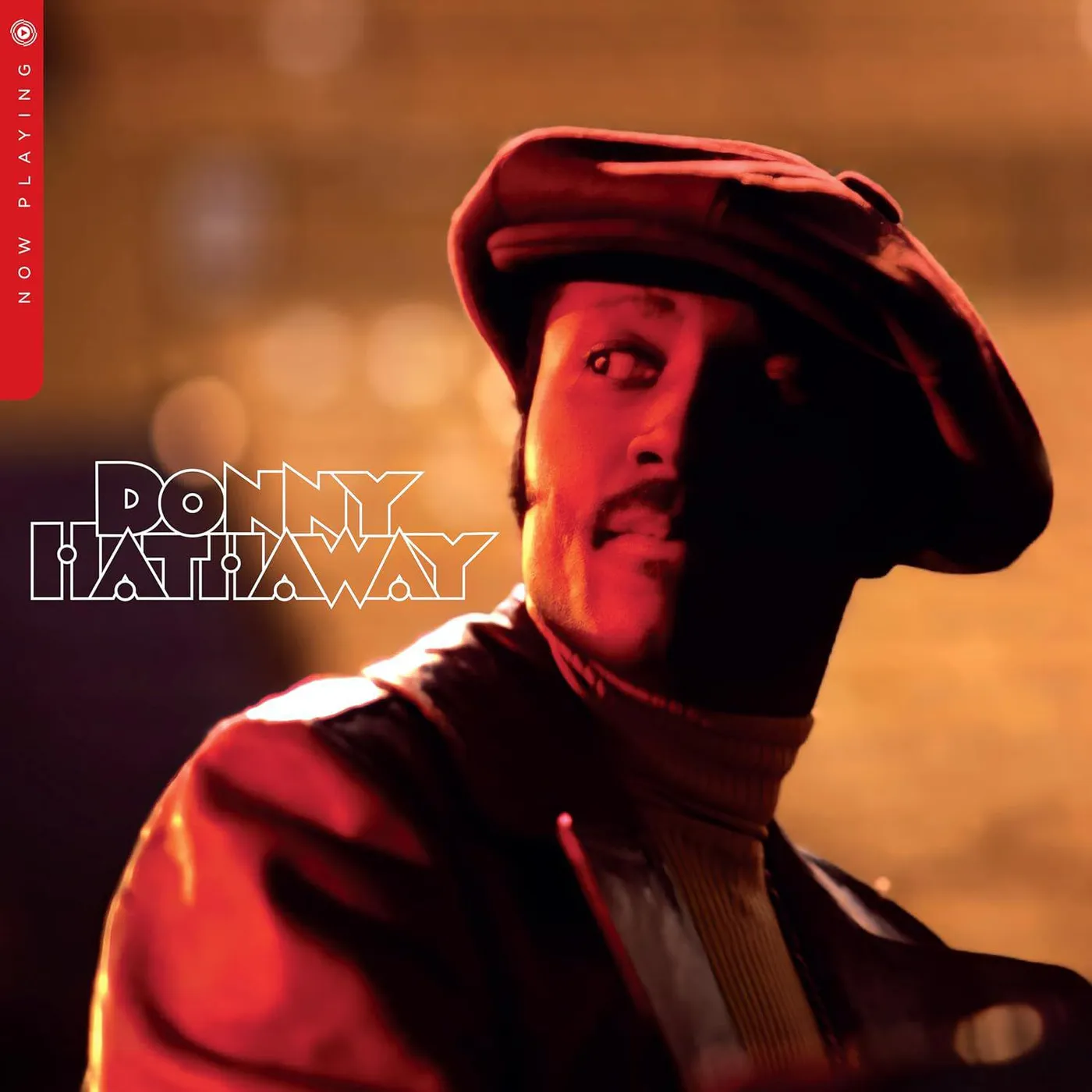 Donny Hathaway Now Playing (Red) Vinyl Record