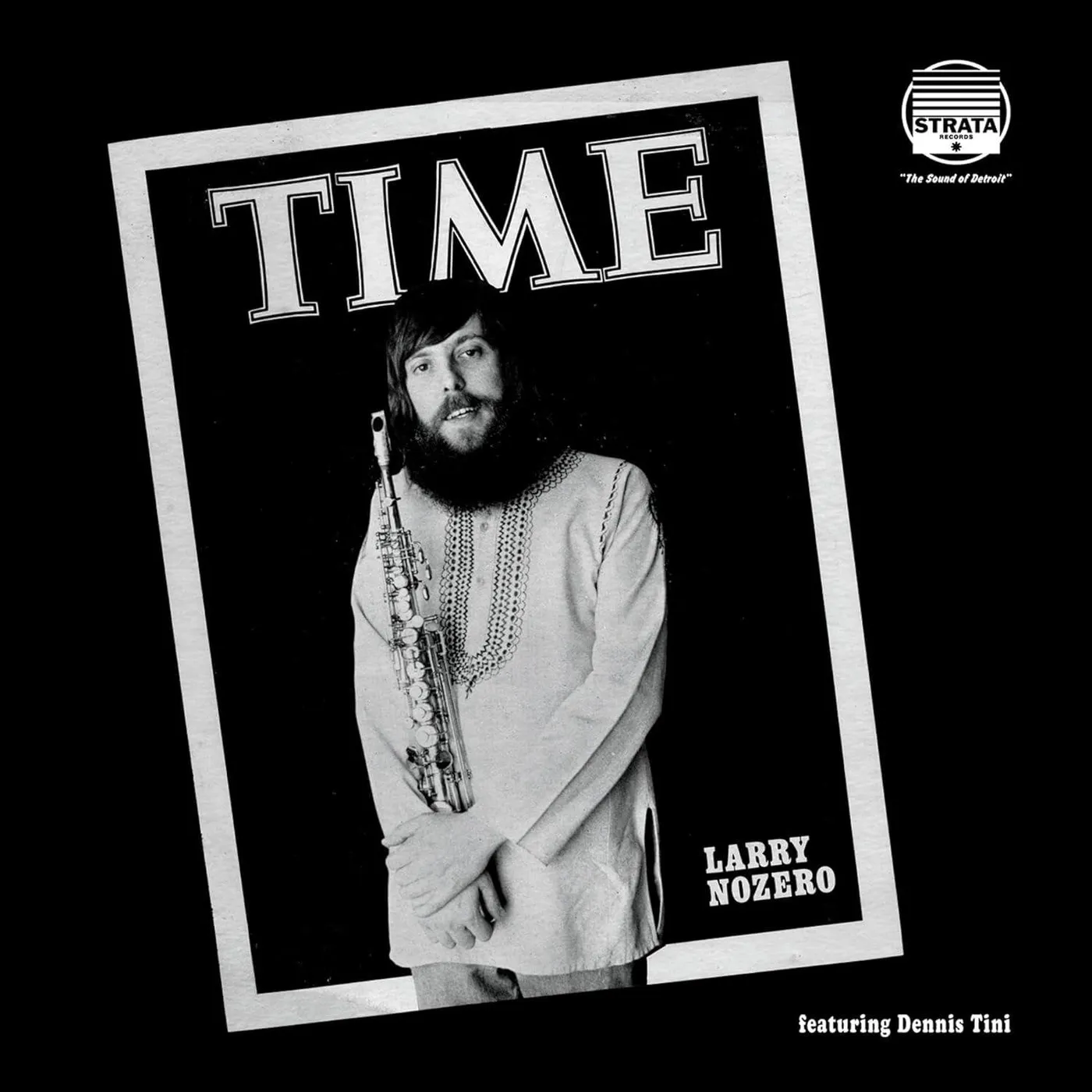 Larry Nozero Time (2LP) Vinyl Record
