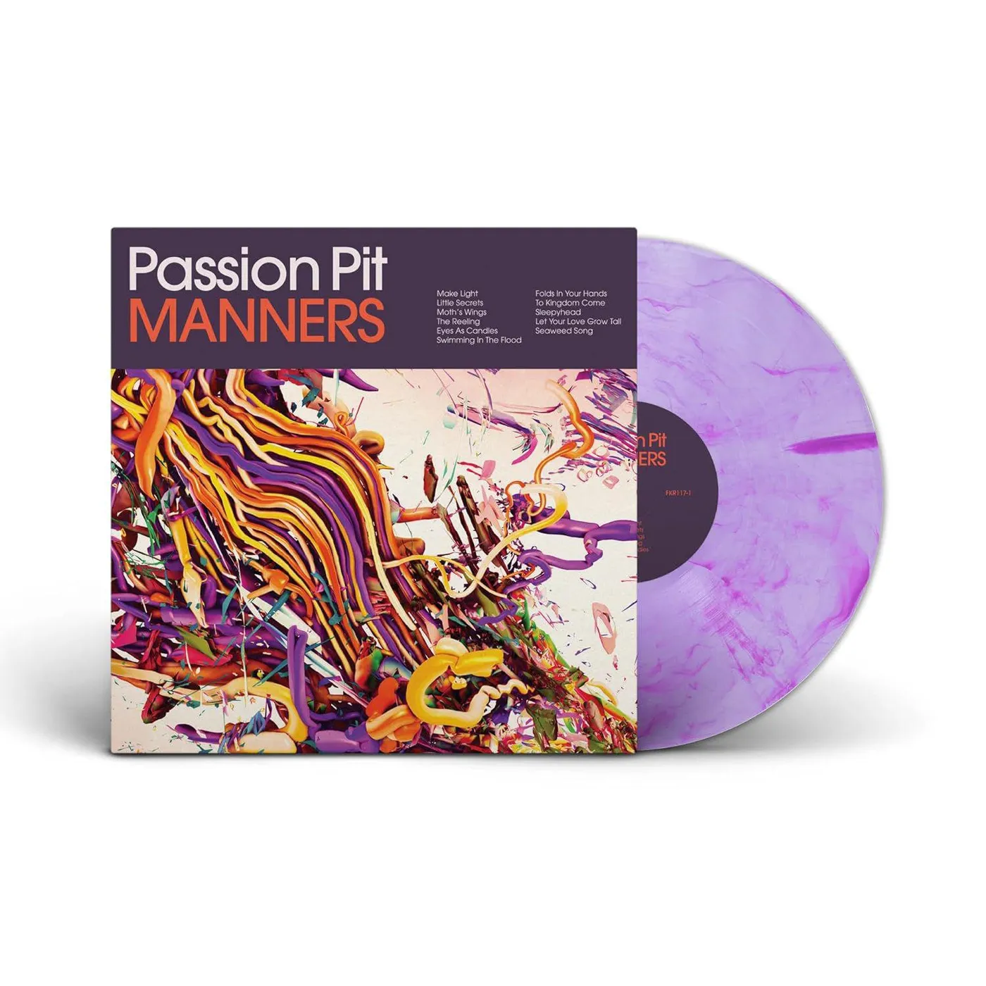 Passion Pit Manners (15Th Anniversary) (Lavender) Vinyl Record