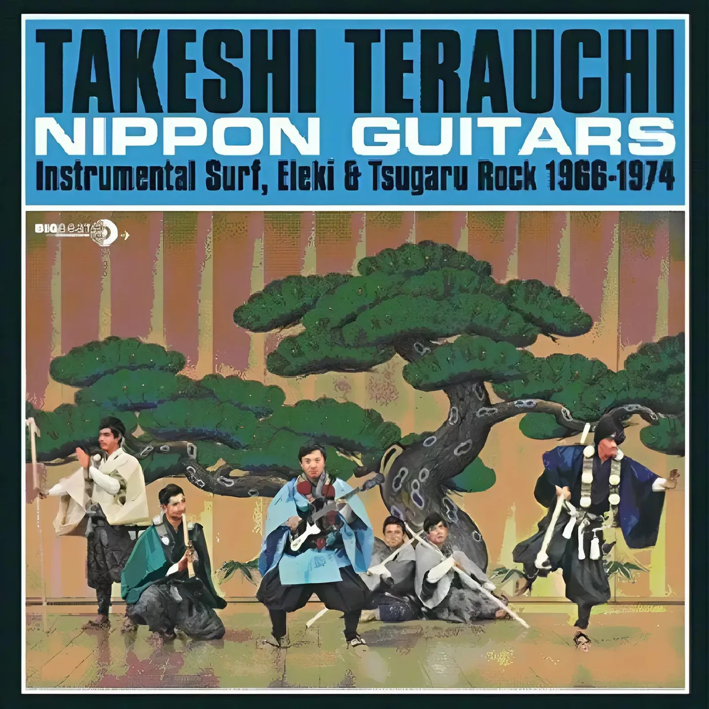 Takeshi Terauchi Nippon Guitars Vinyl Record