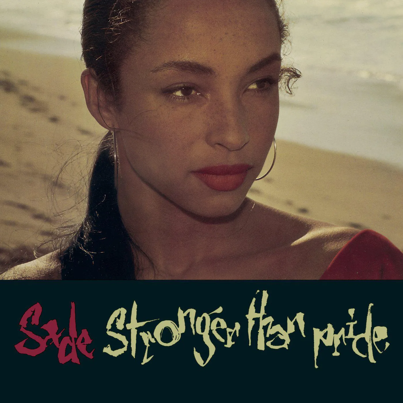 Sade Stronger Than Pride Vinyl Record