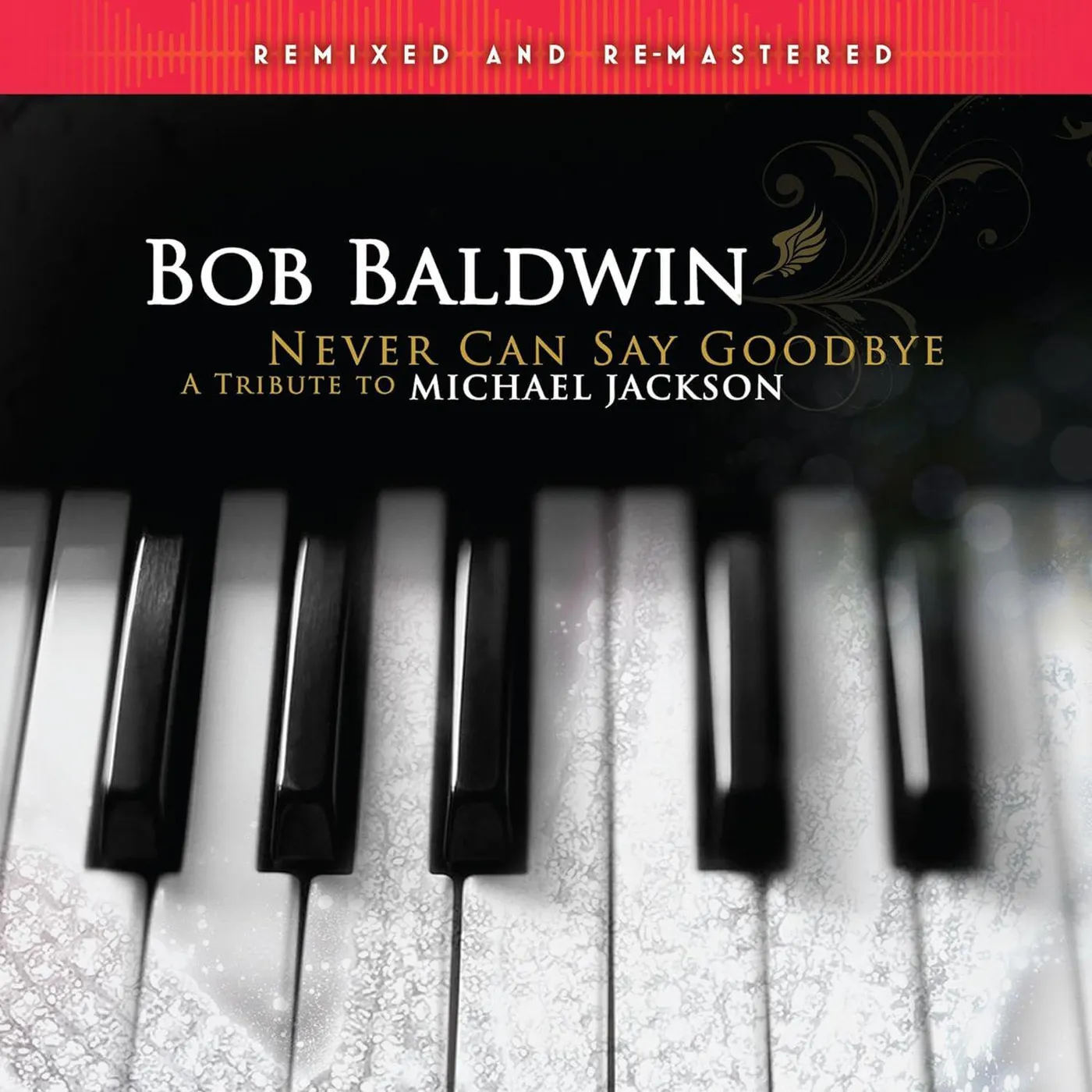 Bob Baldwin Never Can Say Goodbye A Tribute To Michael Jackson (2LP/Remixed & Remastered) Vinyl Record