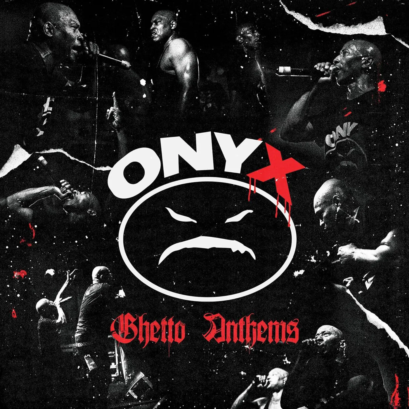 Onyx Ghetto Anthems (Red) Vinyl Record