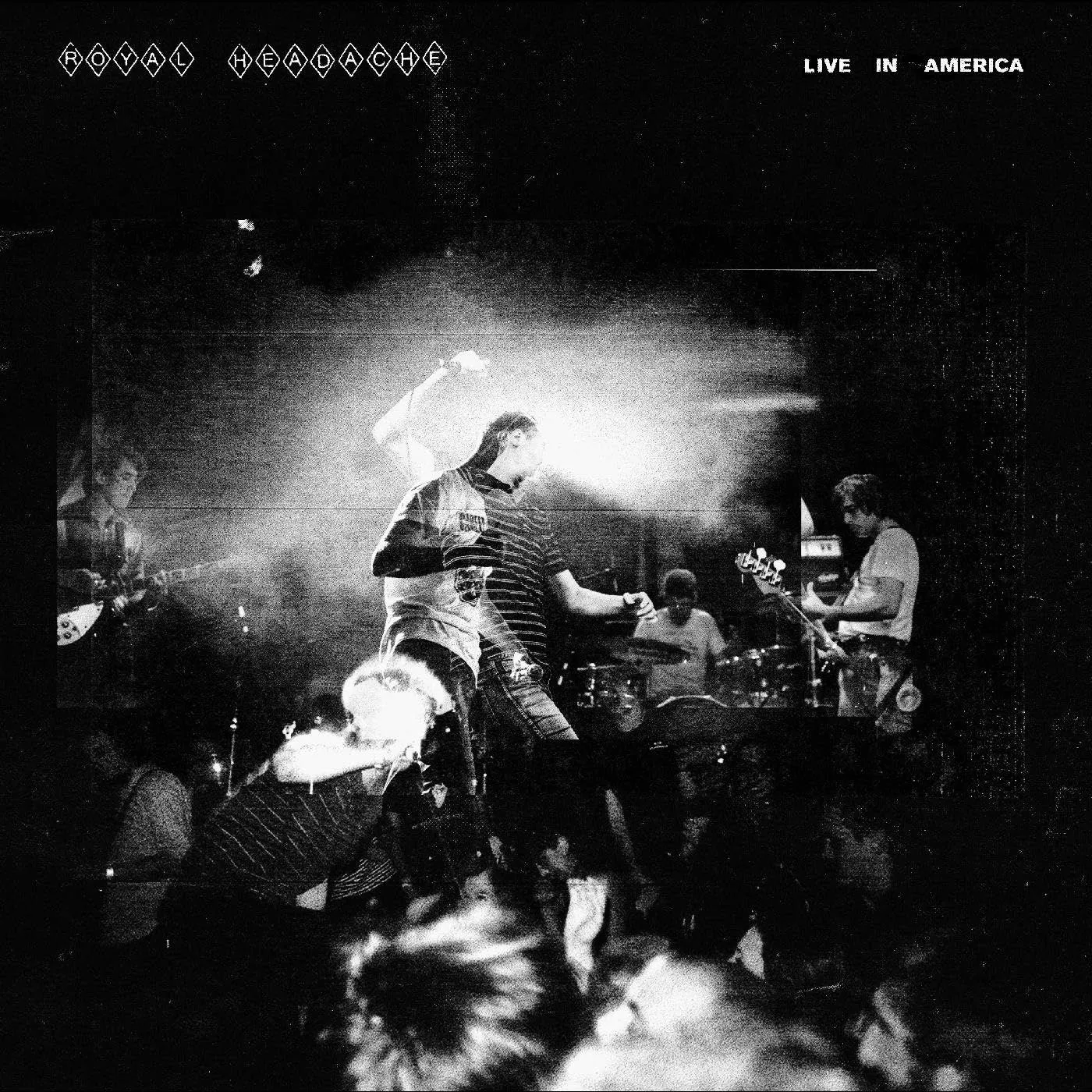 Royal Headache Live In America Vinyl Record