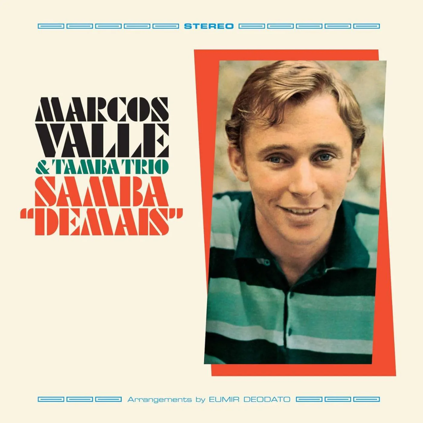 Marcos Valle SAMBA DEMAIS (LIMITED EDITION) Vinyl Record