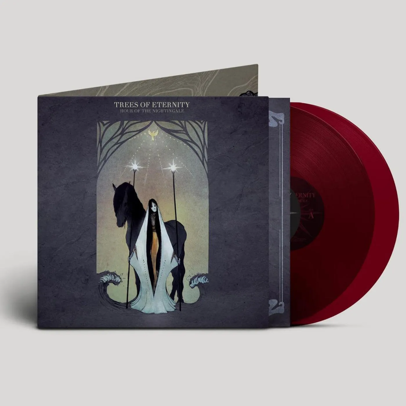 Trees of Eternity Hour Of The Nightingale (2LP/Red) Vinyl Record