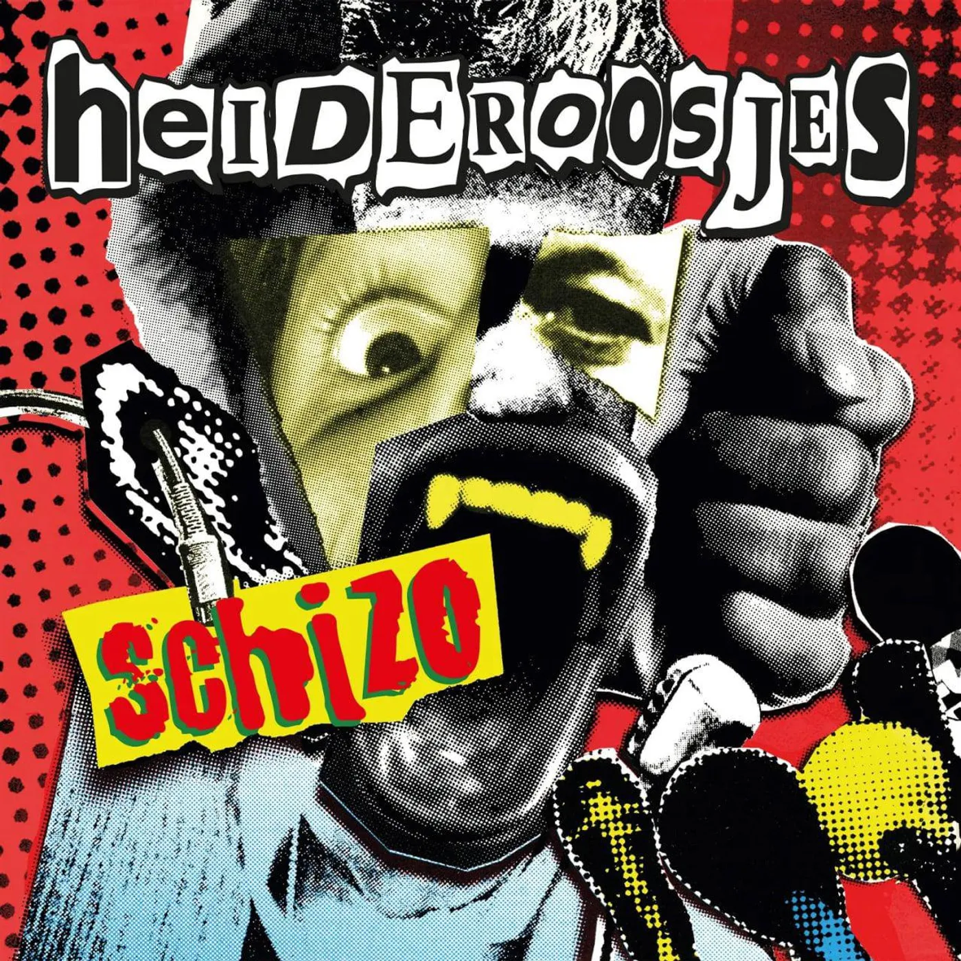 Heideroosjes Schizo (180g/White) Vinyl Record