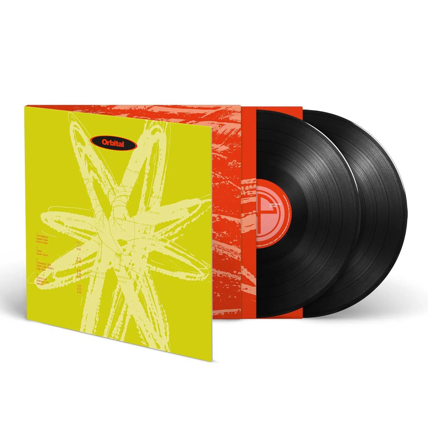 Orbital The Green Album (2LP) Vinyl Record