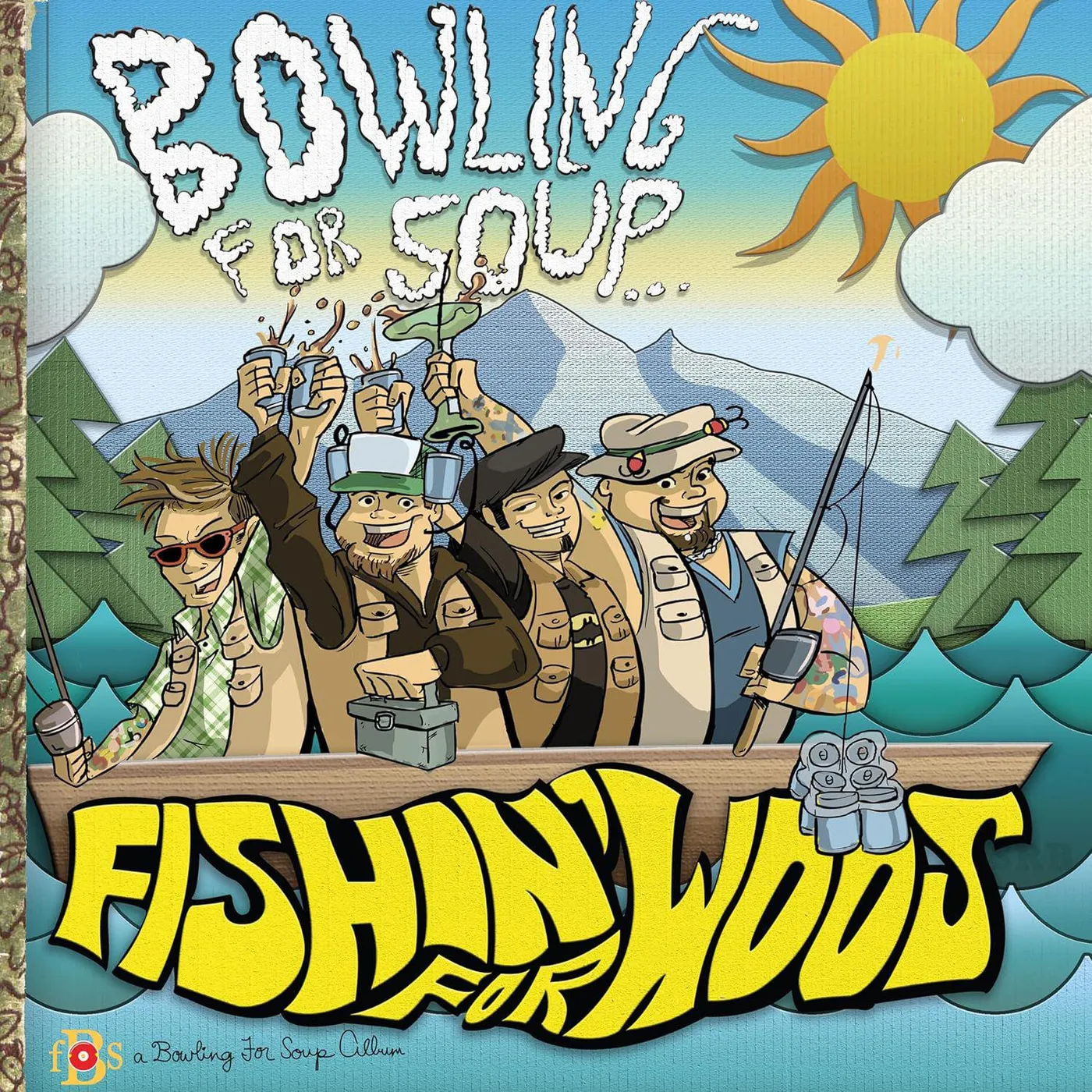 Bowling For Soup Fishin' For Woos Vinyl Record