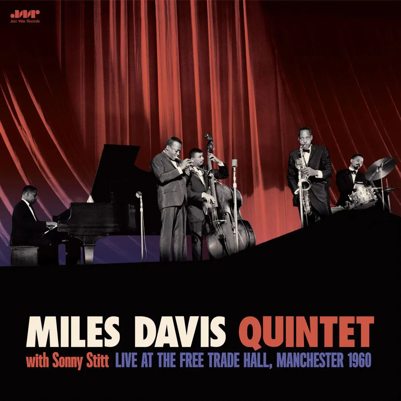 Miles Davis Quintet  With Sonny Stitt: Live At The Free Trade Hall Manchester 1960 (180G) Vinyl Record