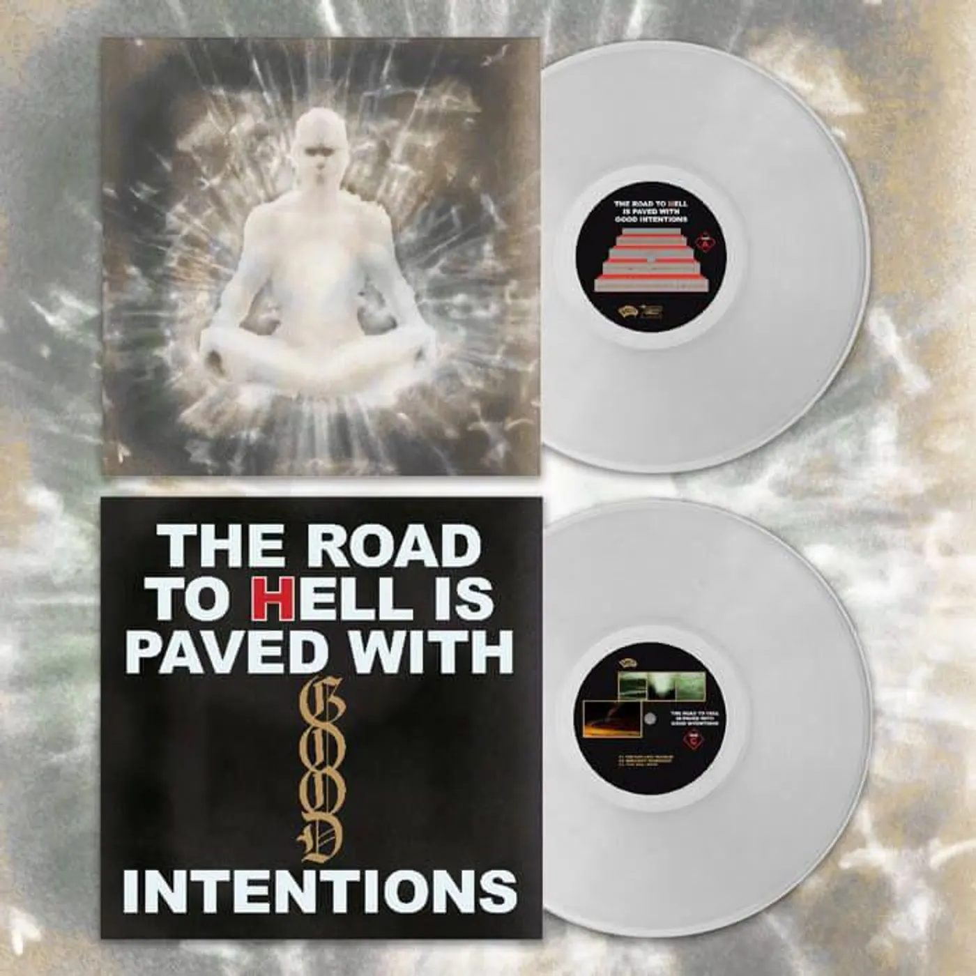 Vegyn Road To Hell Is Paved With Good Intentions (Silver Vinyl/2LP) Vinyl Record