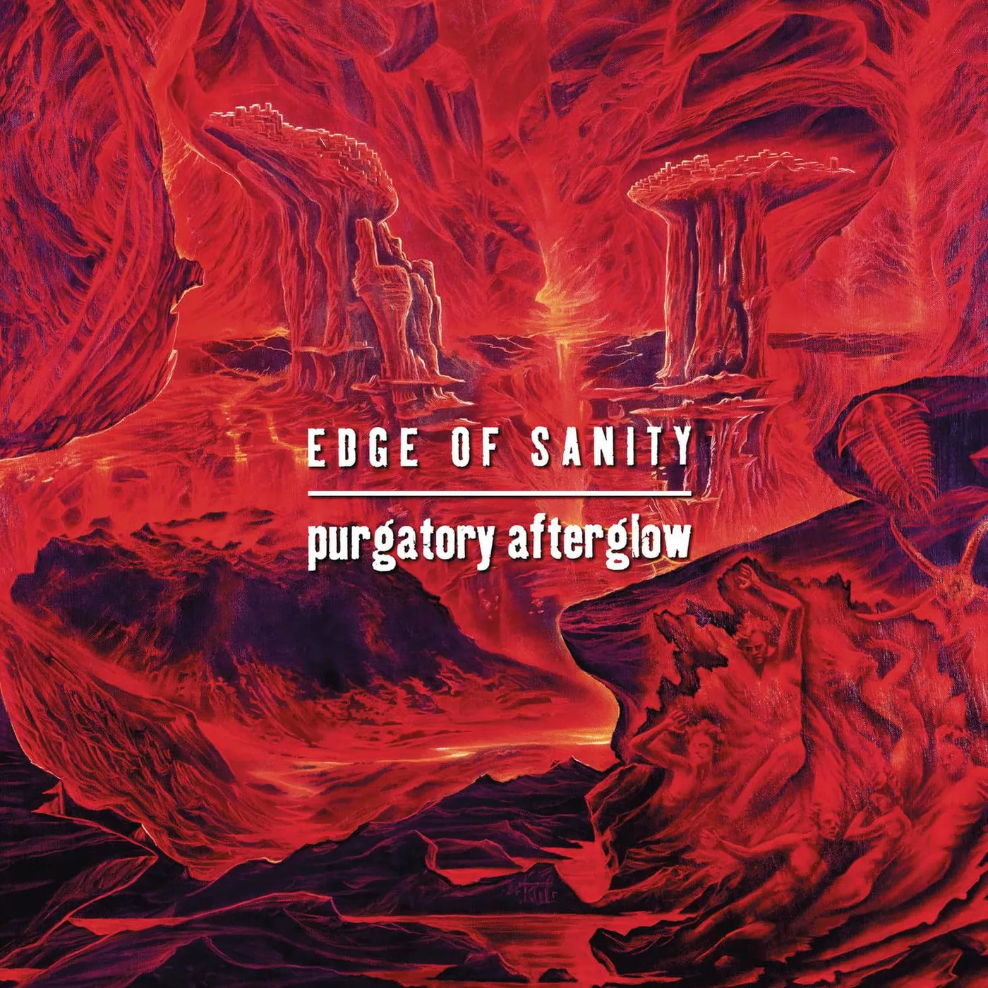 Edge Of Sanity Purgatory Afterglow (Reissue) Vinyl Record